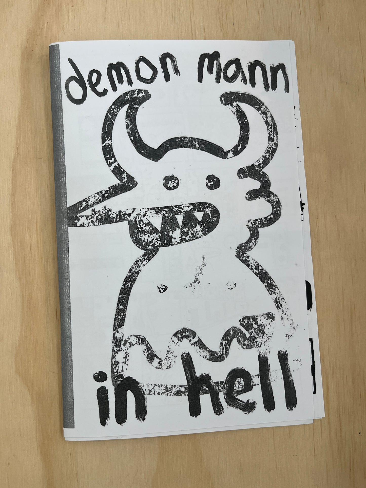 Demon Mann in Hell