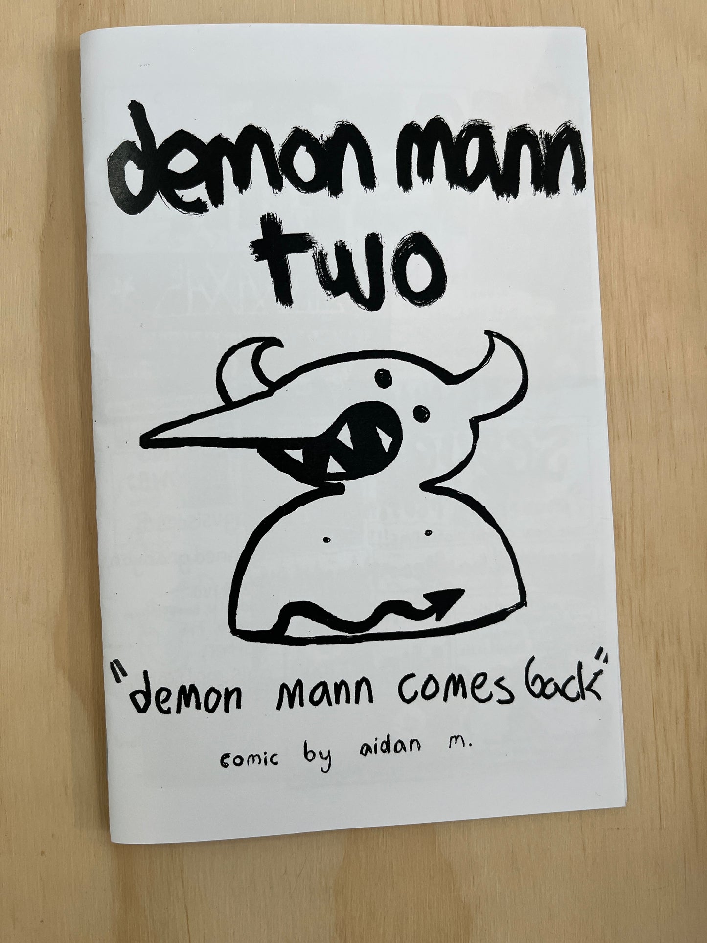 Demon Mann Two: Demon Mann Comes Back