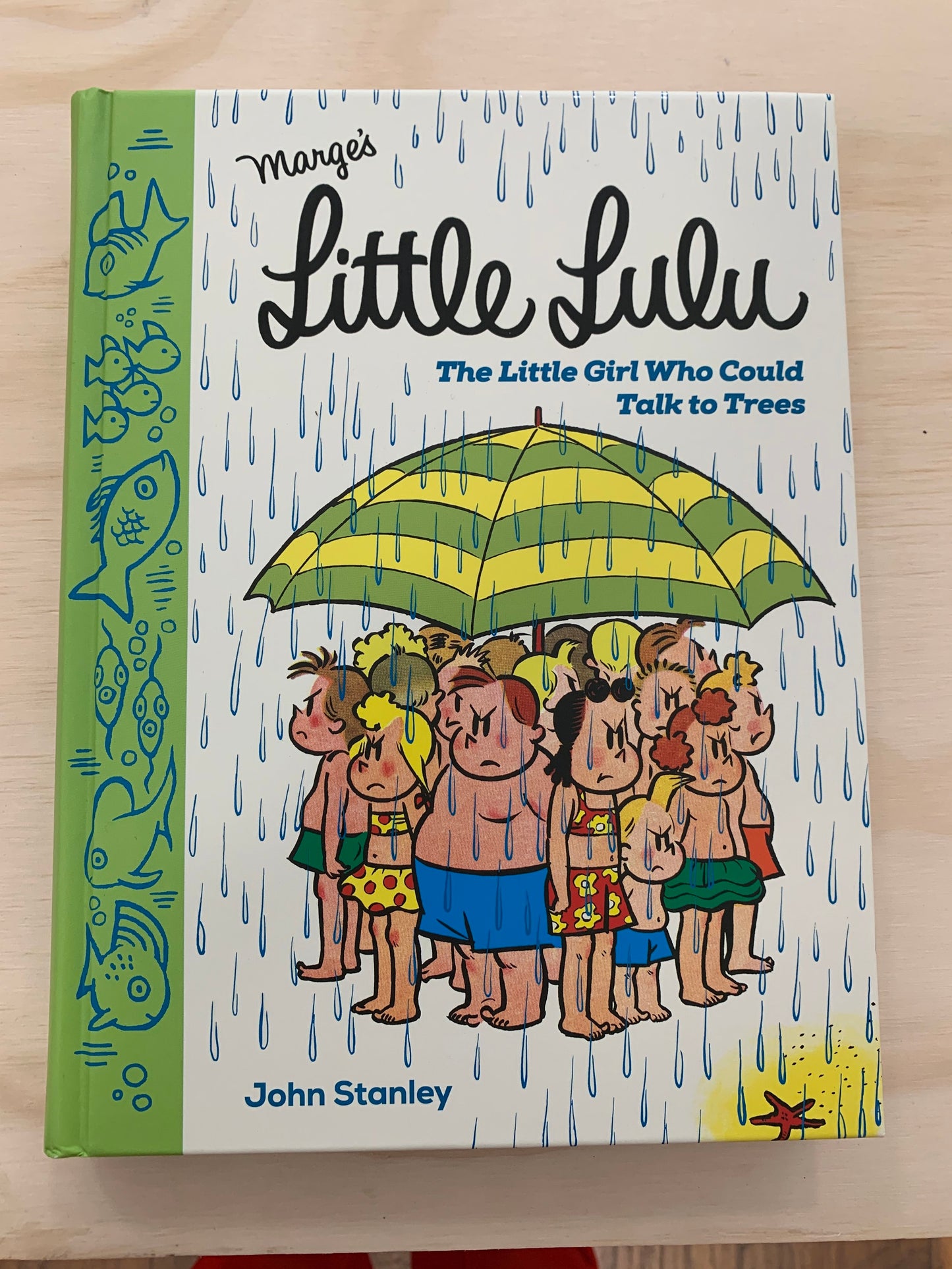 Little Lulu: The Little Girl Who Could Talk to Trees