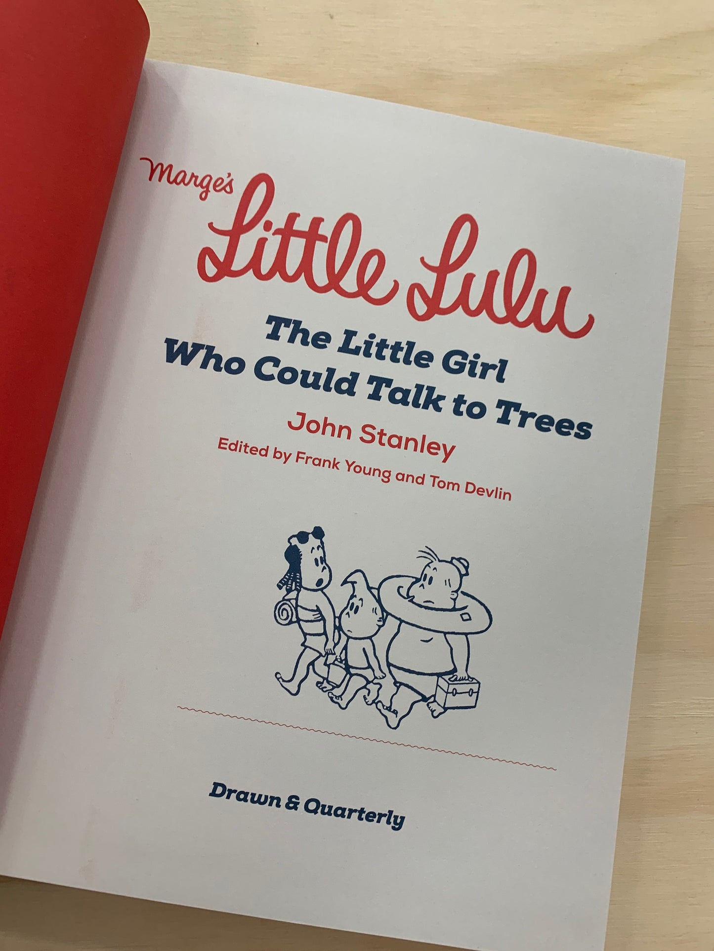 Little Lulu: The Little Girl Who Could Talk to Trees