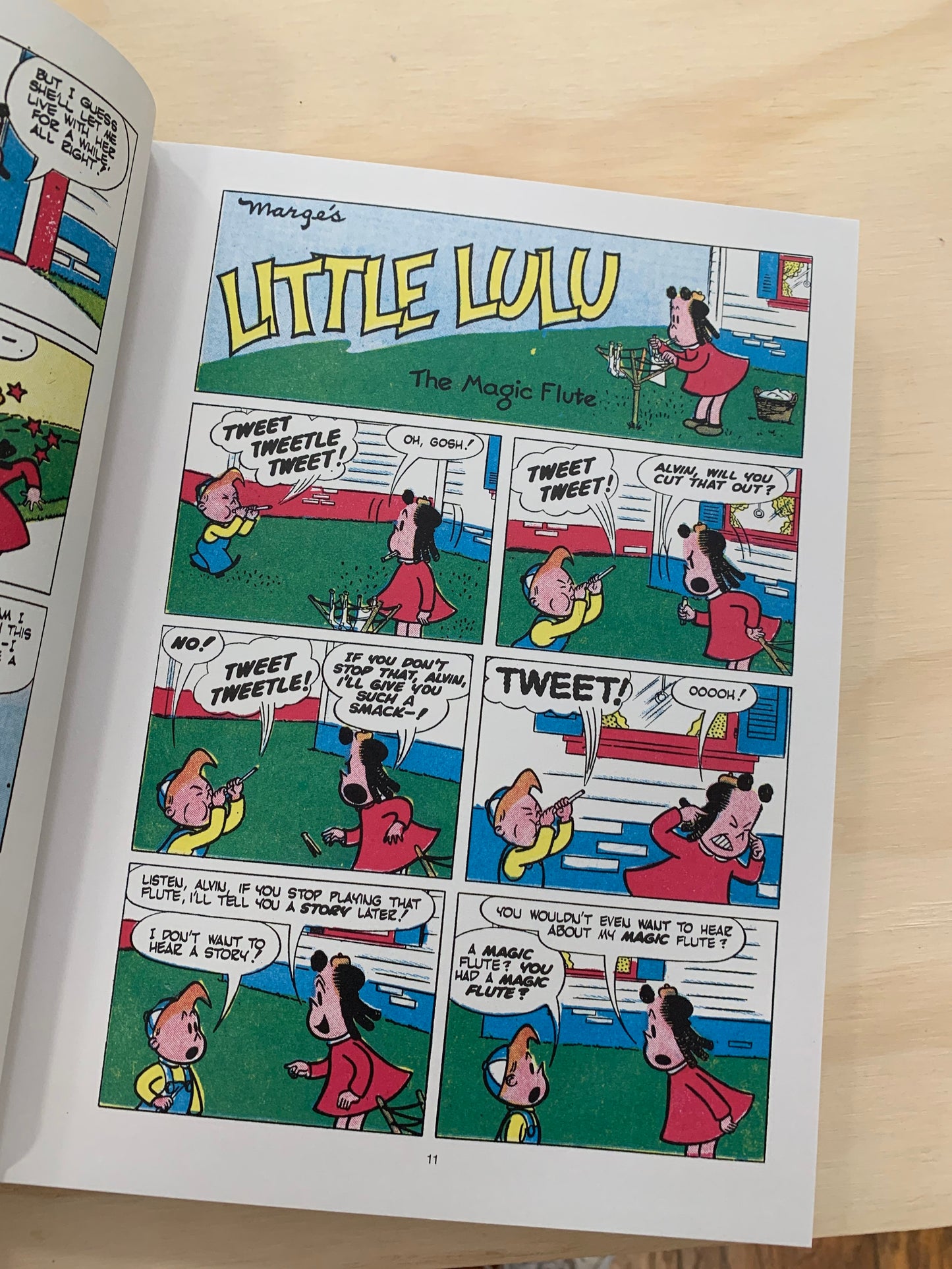 Little Lulu: The Little Girl Who Could Talk to Trees