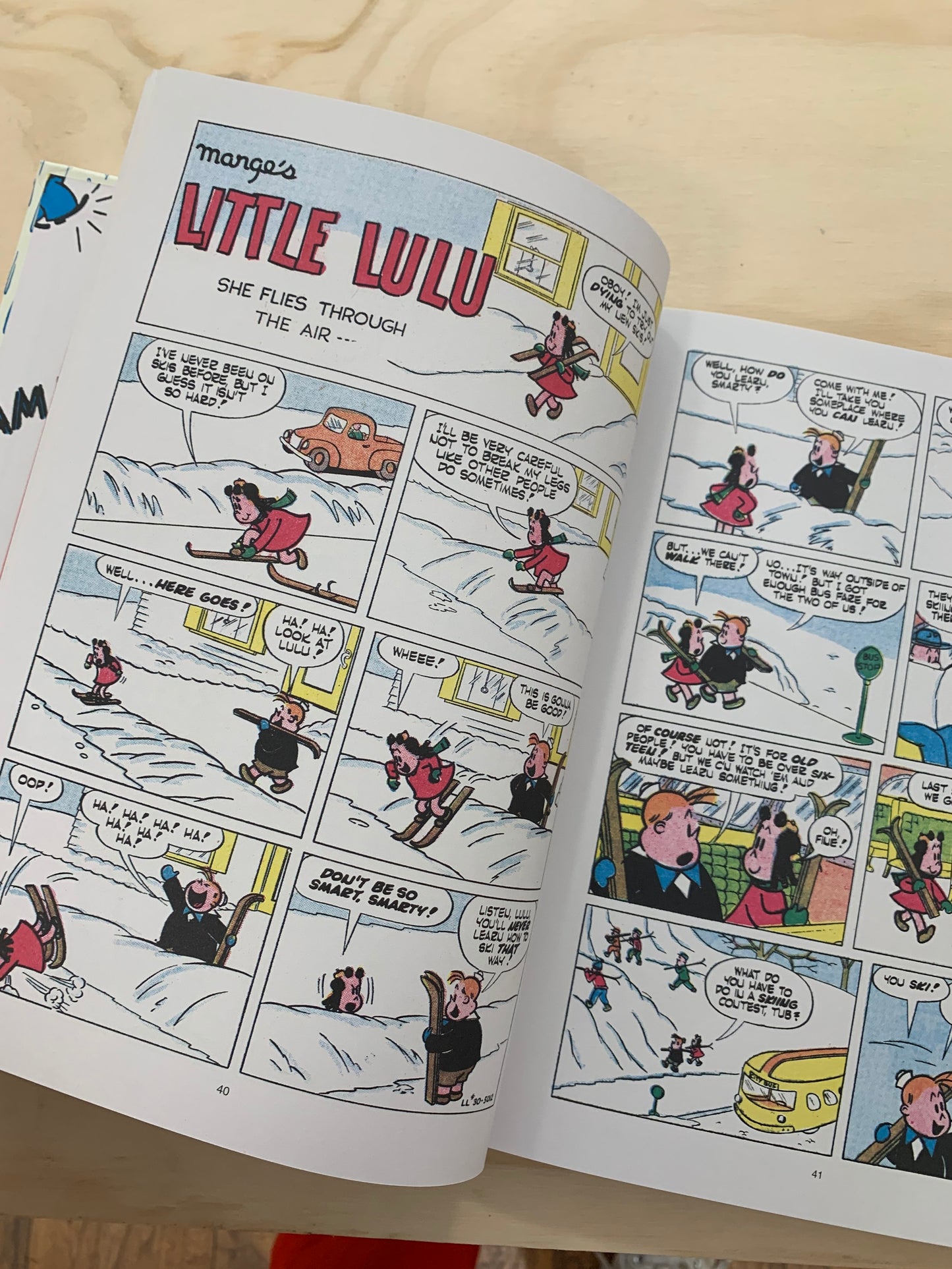 Little Lulu: The Little Girl Who Could Talk to Trees