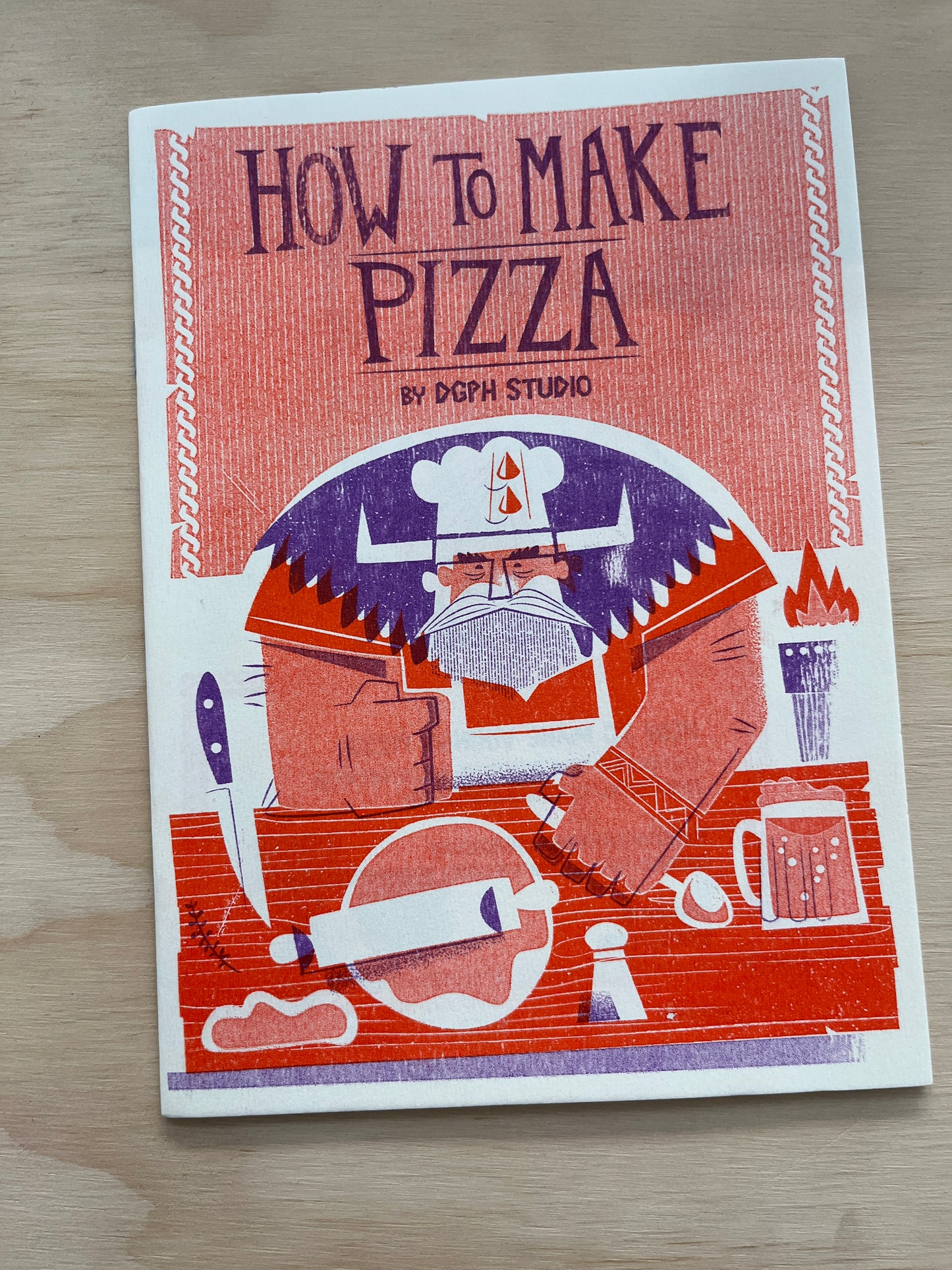 HOW TO MAKE VIKINGS PIZZA