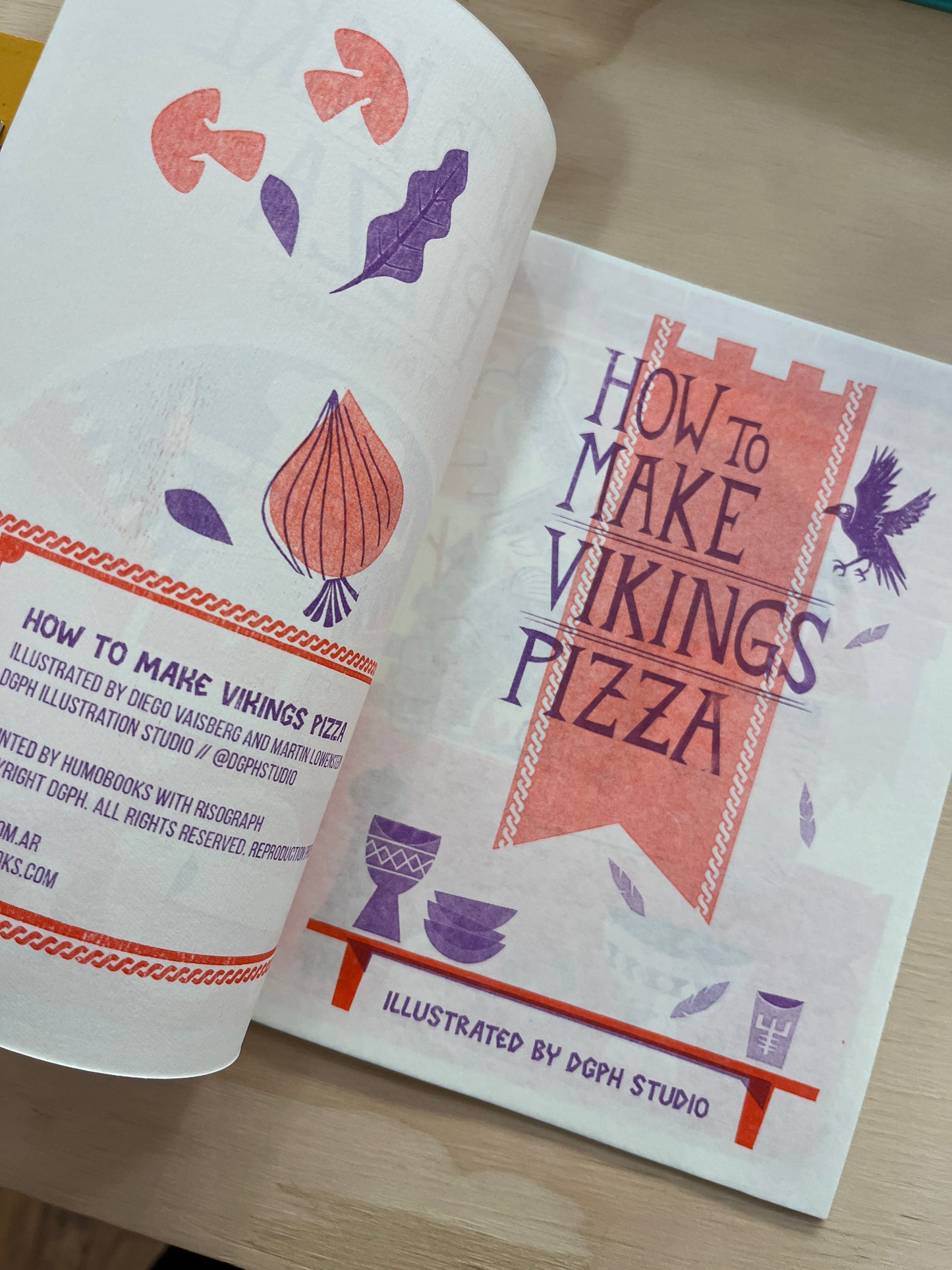 HOW TO MAKE VIKINGS PIZZA