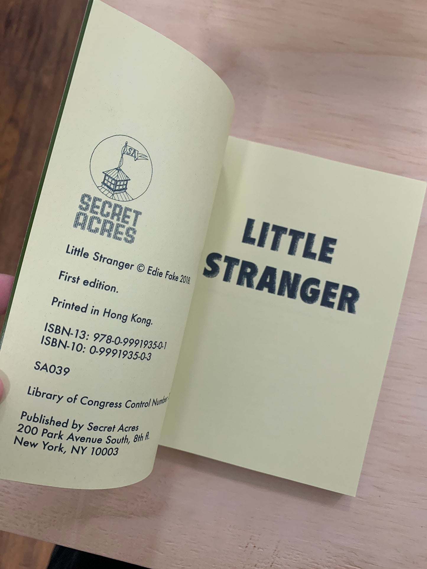 Little Stranger