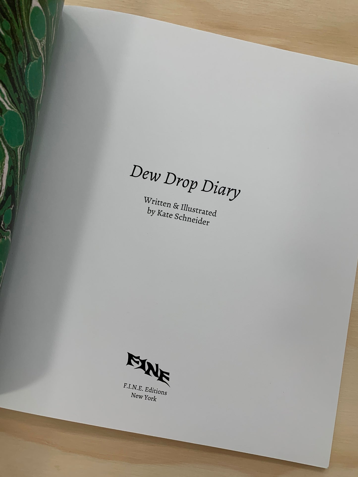 Dew Drop Diary