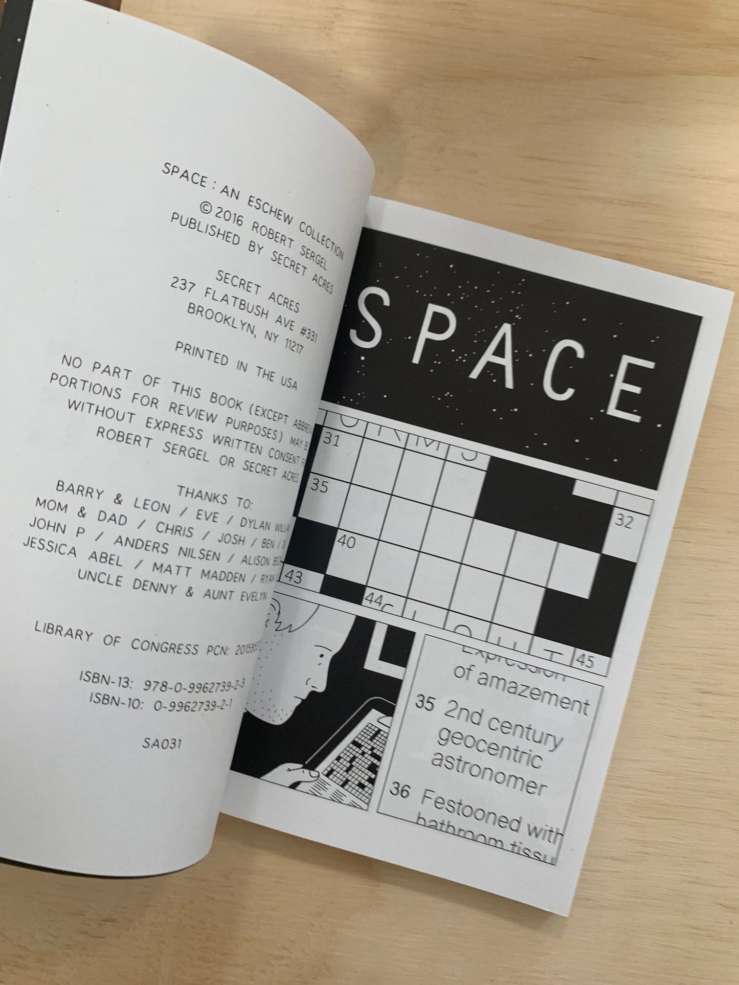 Space: An Eschew Collection