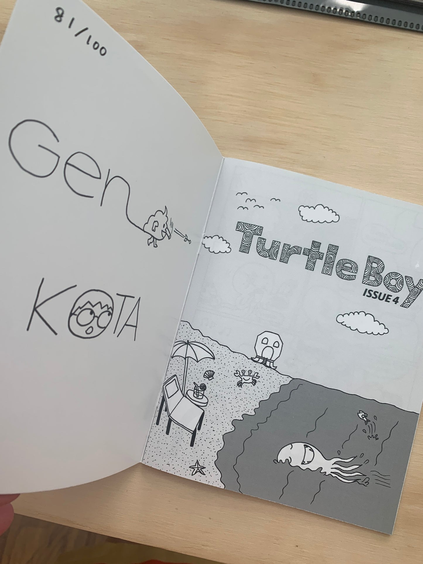 Turtle Boy Issue 4