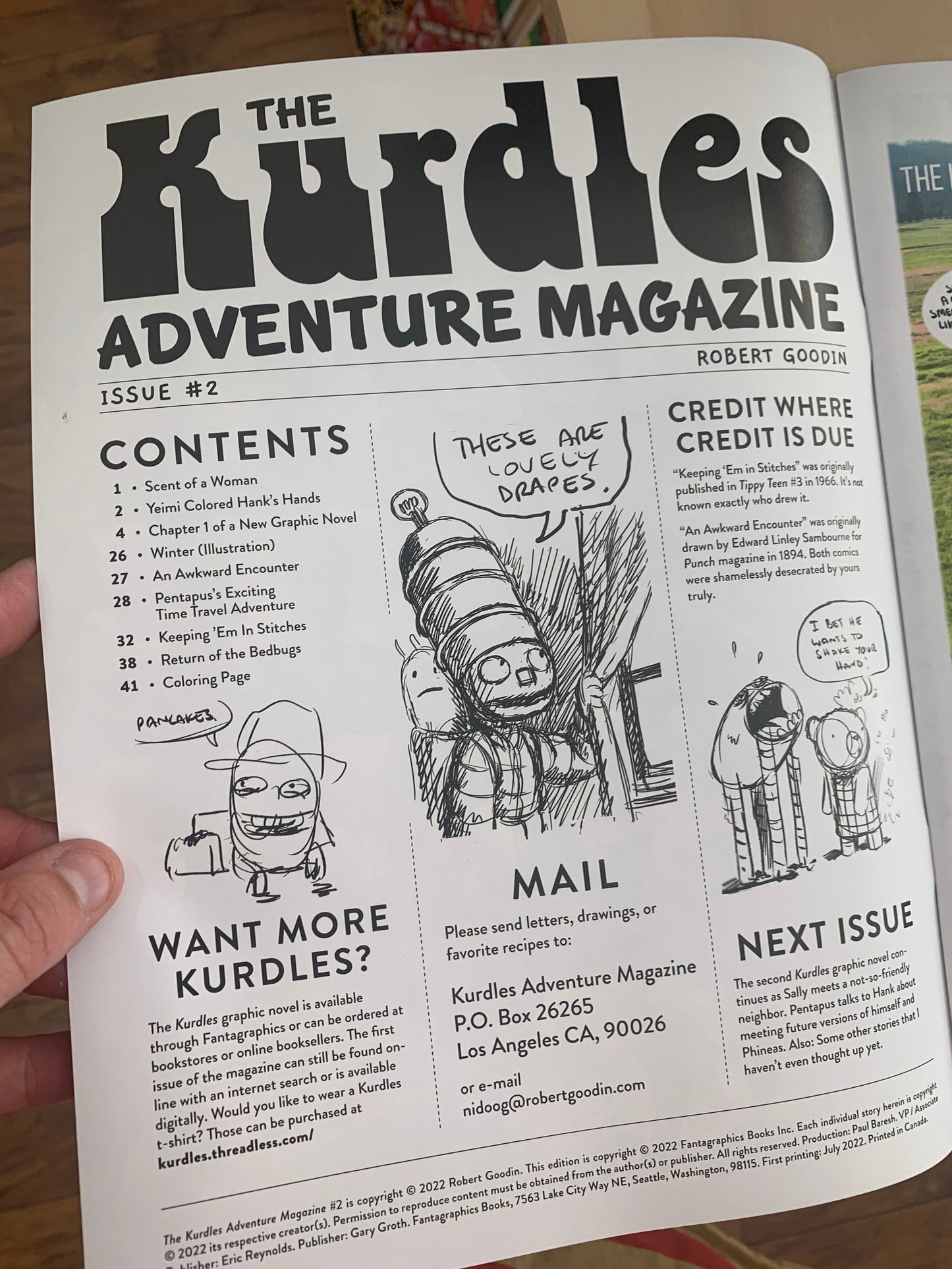 The Kurdles Adventure Magazine Issue 2