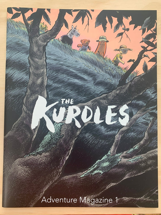 The Kurdles Adventure Magazine Issue 1
