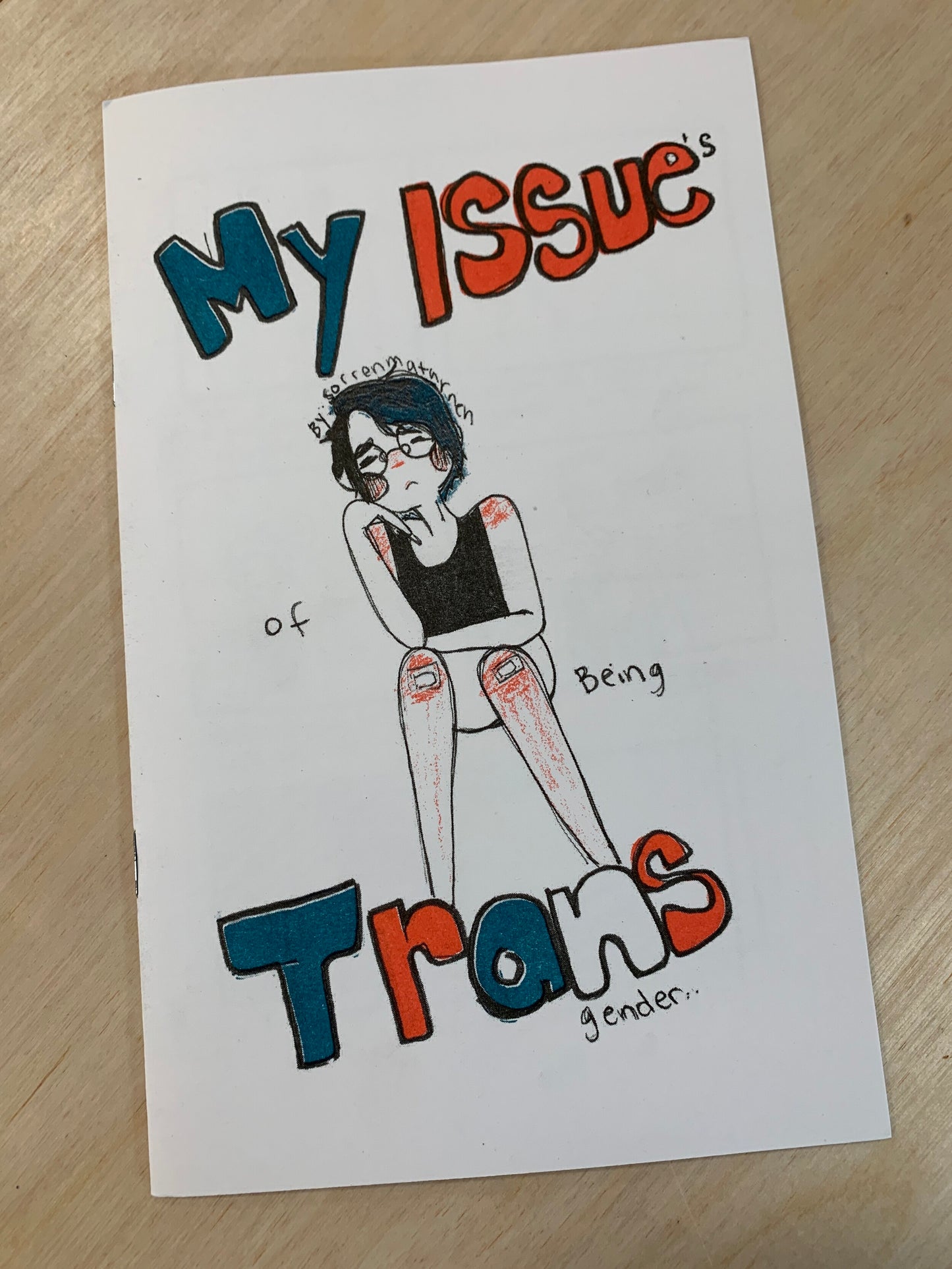 My Issues of Being Transgender