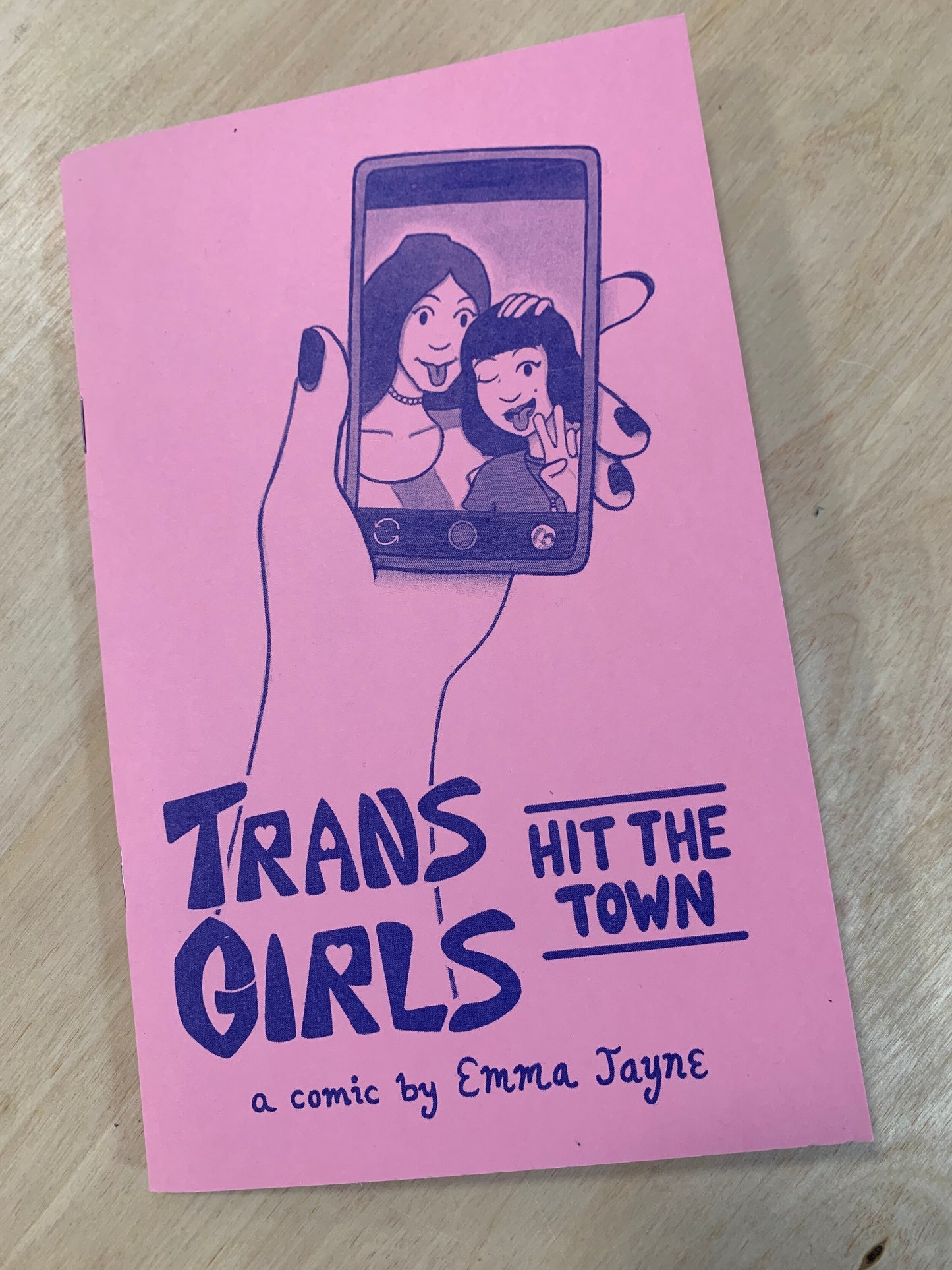 Trans Girls Hit The Town