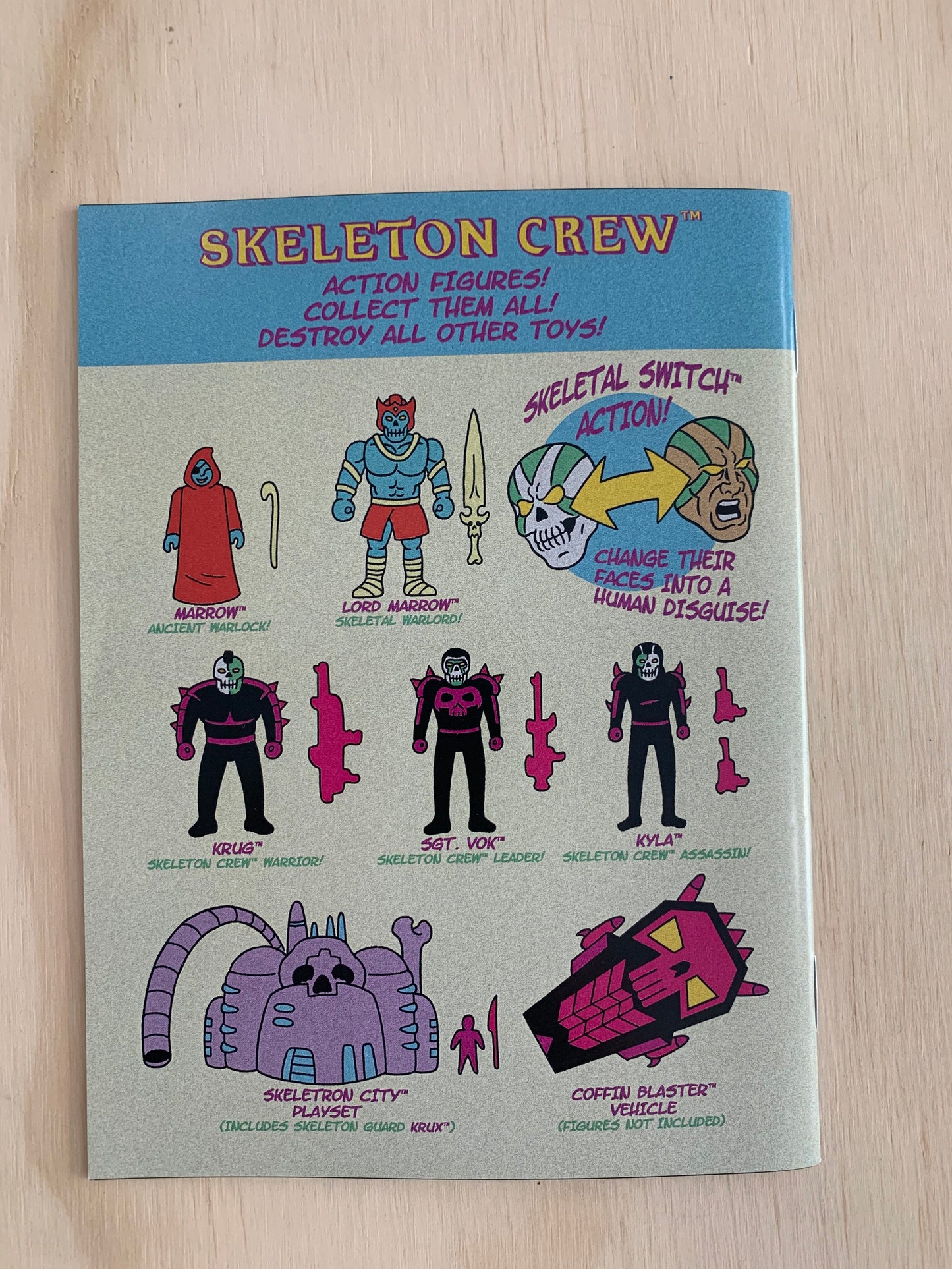 Skeleton Crew