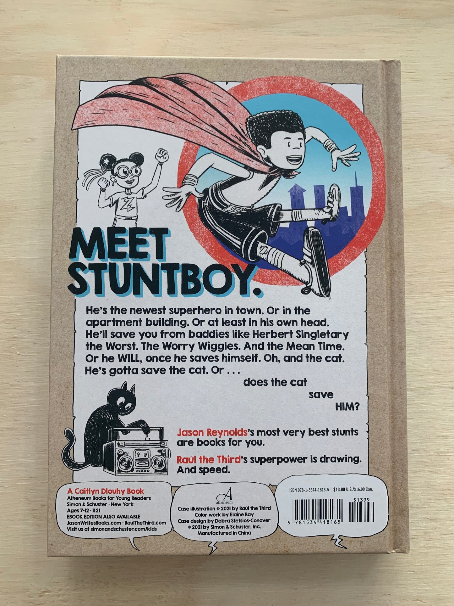 Stuntboy, In The Meantime (Book 1)