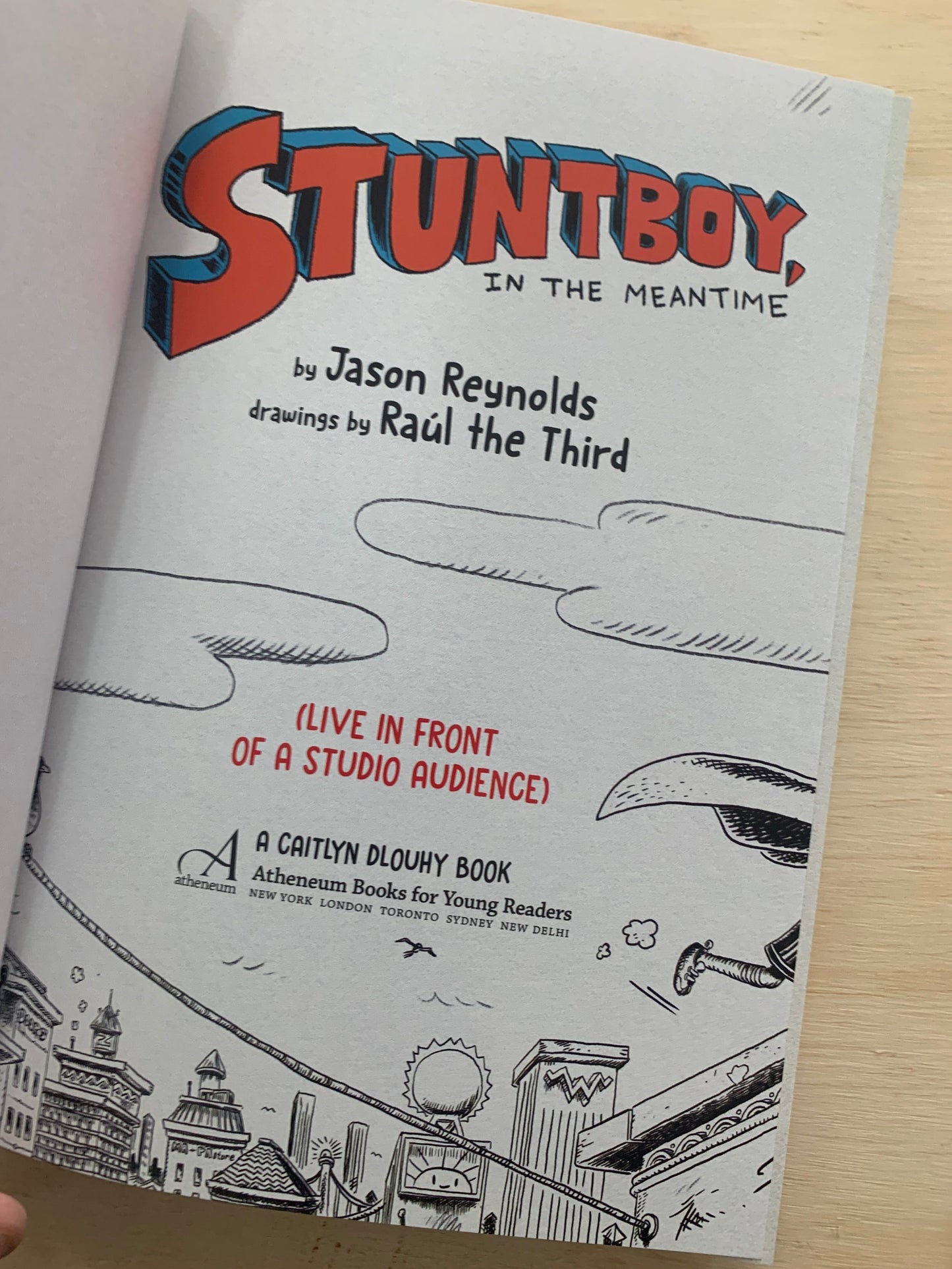 Stuntboy, In The Meantime (Book 1)
