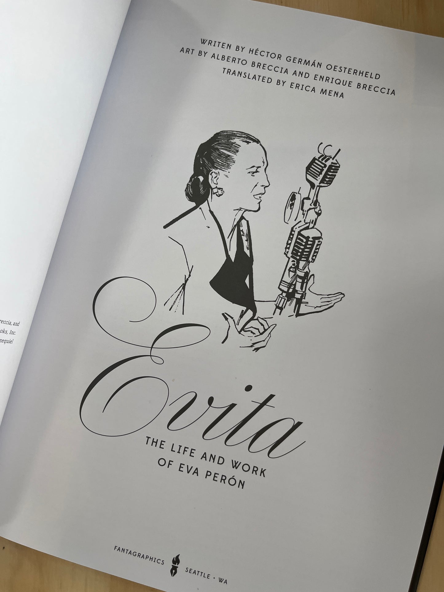 Evita: The Life and Work of Eva Perón