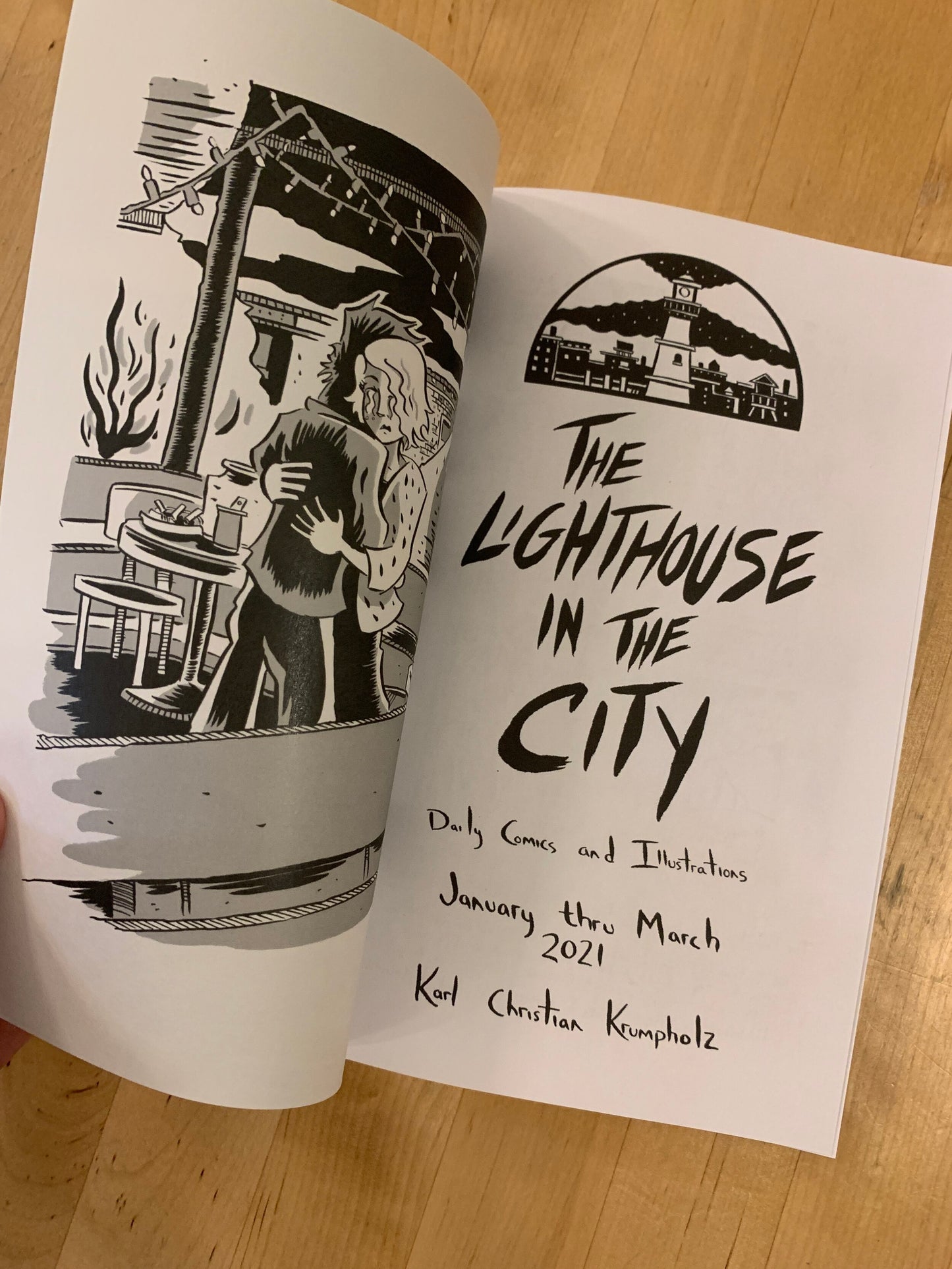 The Lighthouse in the City, Vol. 5