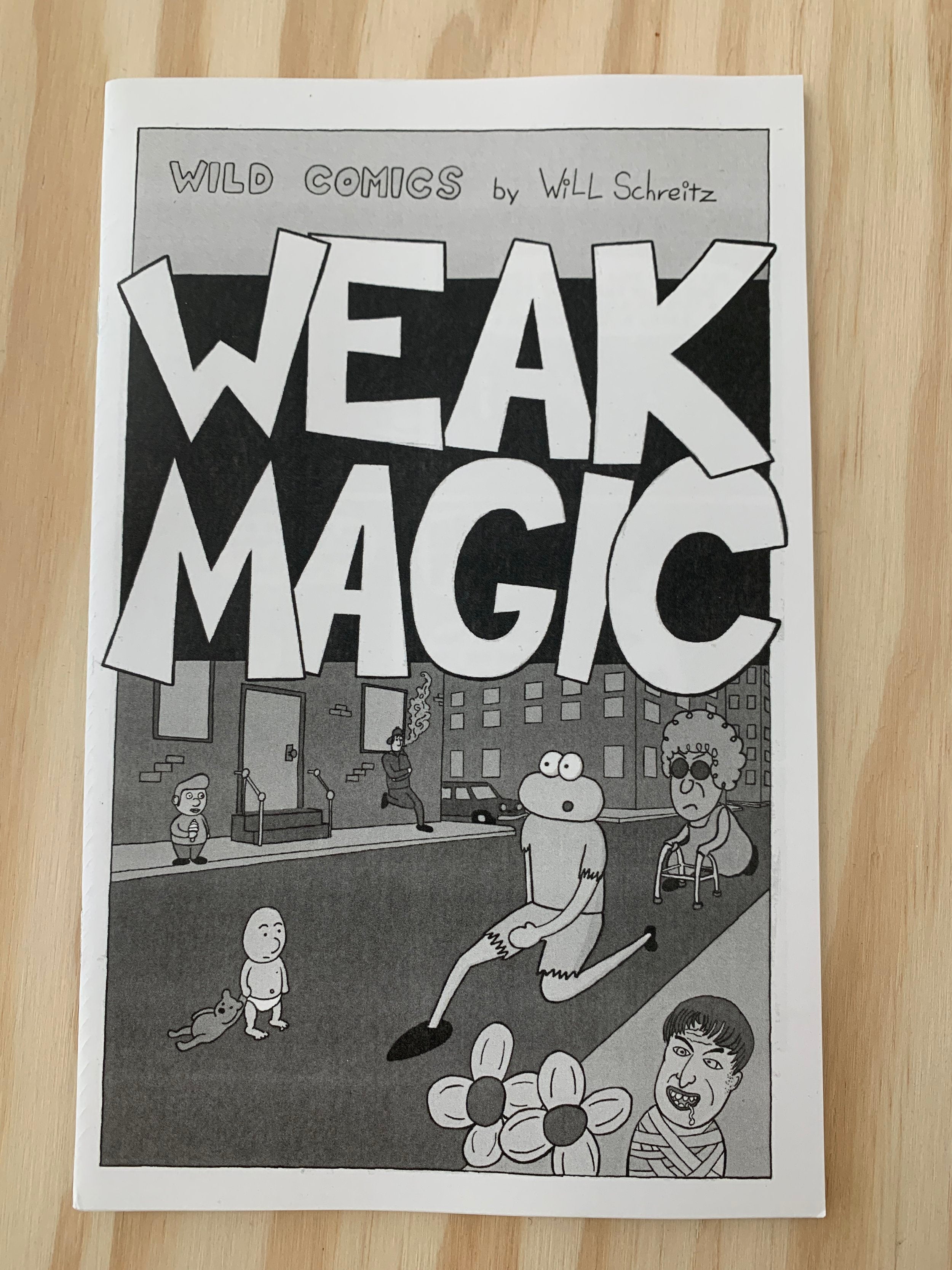 Weak Magic – partnersandson