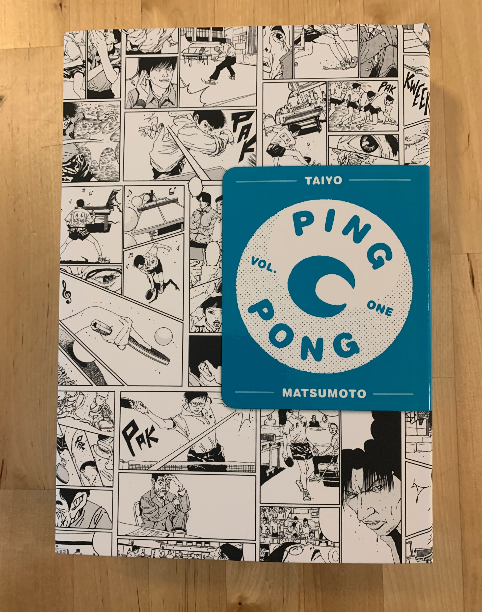 Ping Pong, Vol. 1 (1): Matsumoto, Taiyo: 9781974711659: : Books