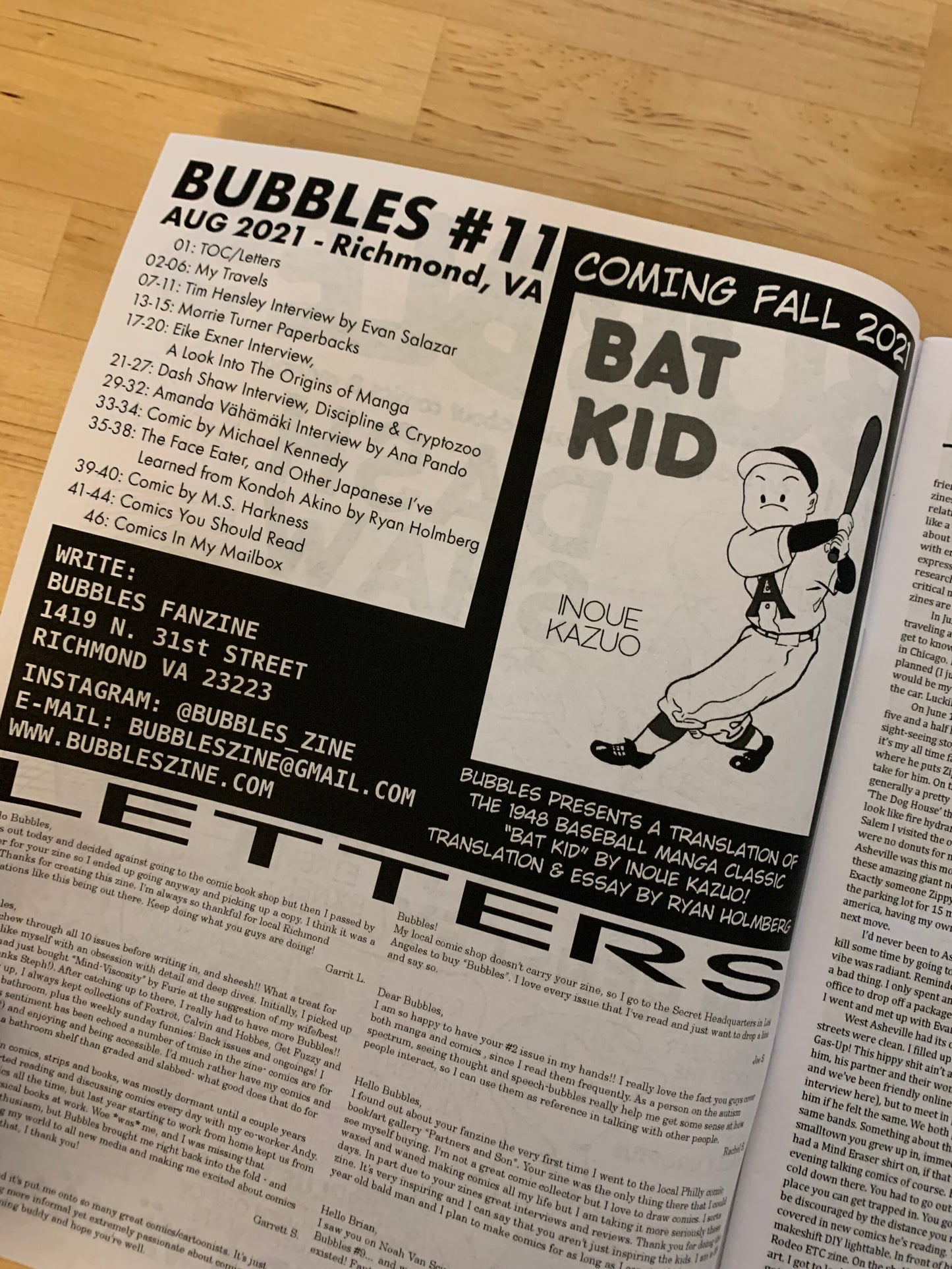 Bubbles #11