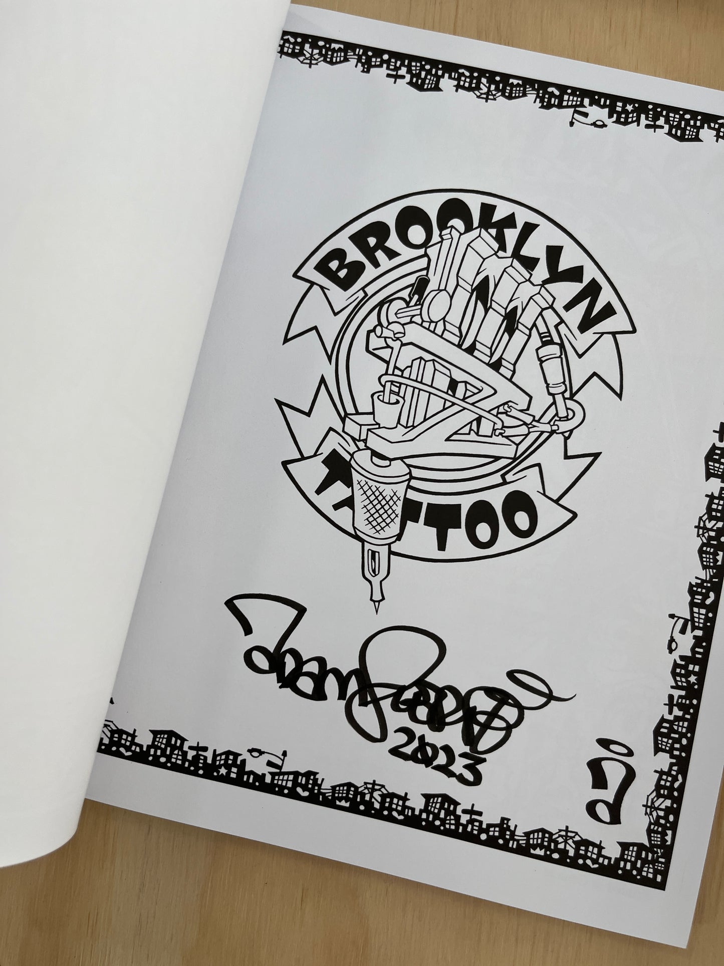 Brooklyn Tattoo