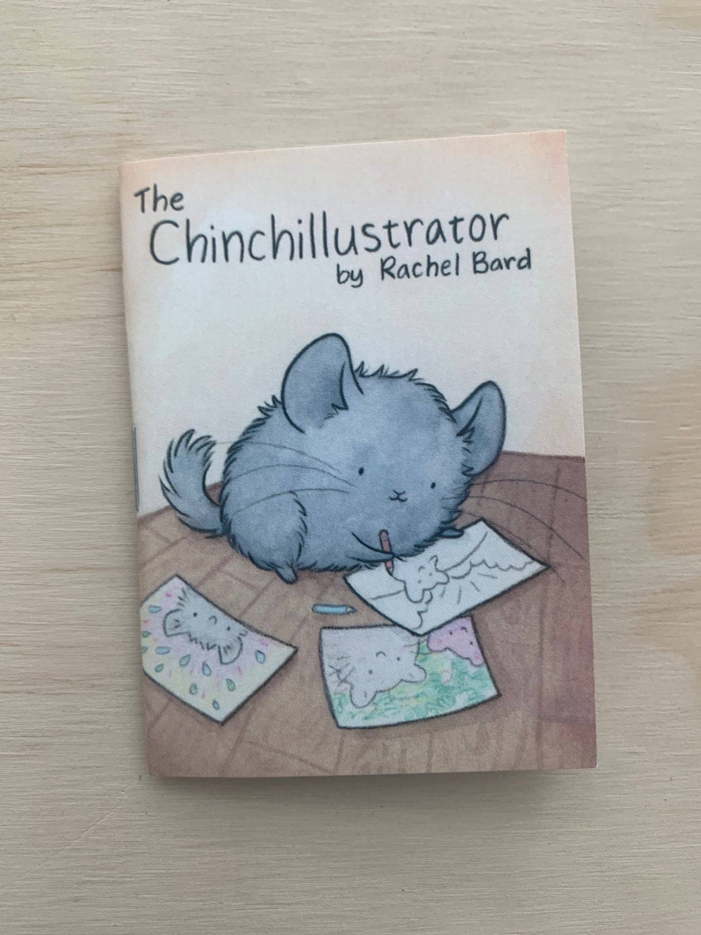 The Chinchillustrator