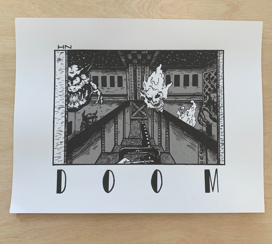 Doom by Harry Nordlinger