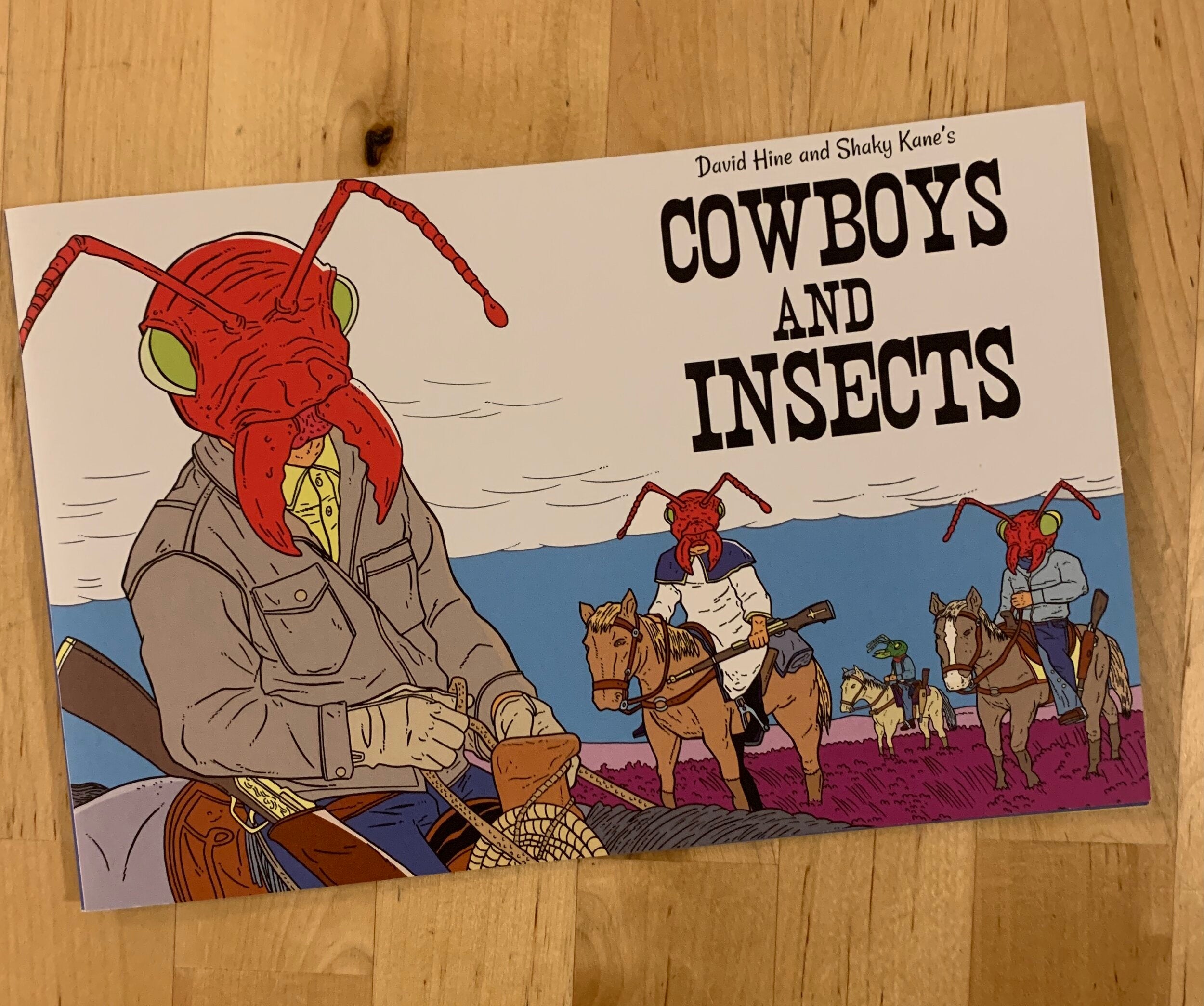 Cowboys and Insects – partnersandson