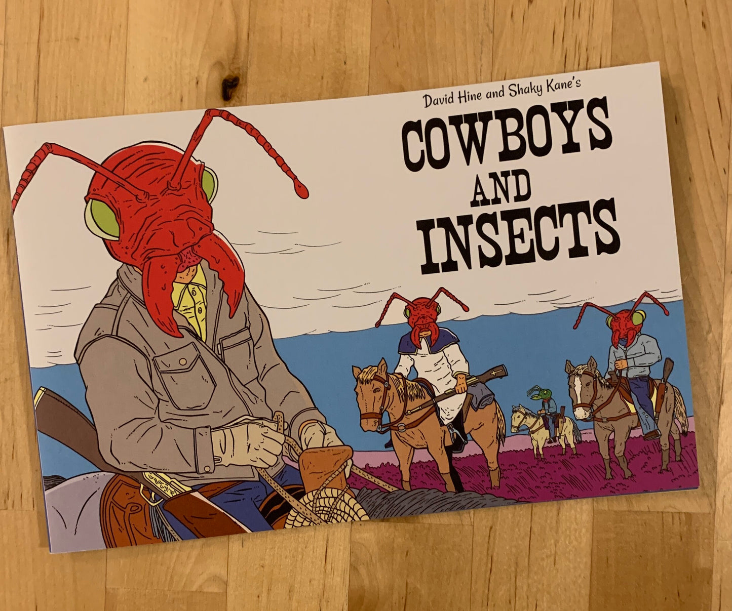 Cowboys and Insects