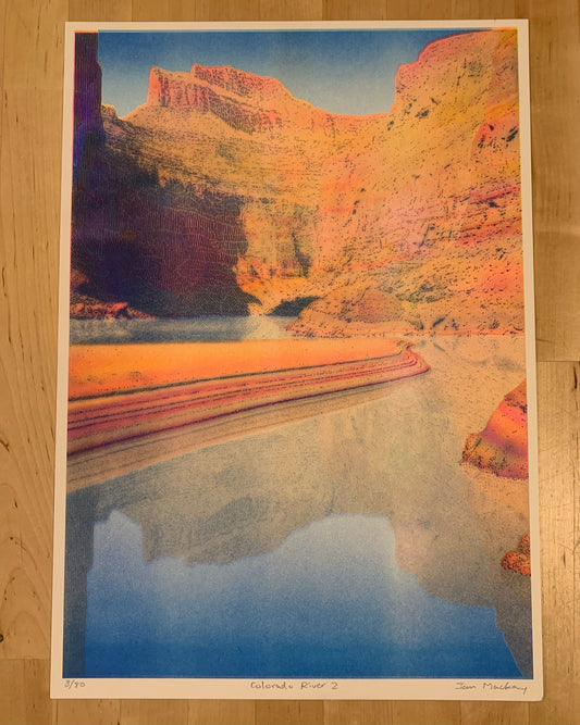 Colorado River 2 by Ian Mackay