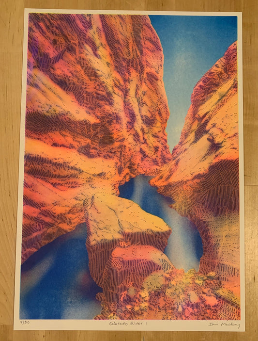 Colorado River 1 by Ian Mackay