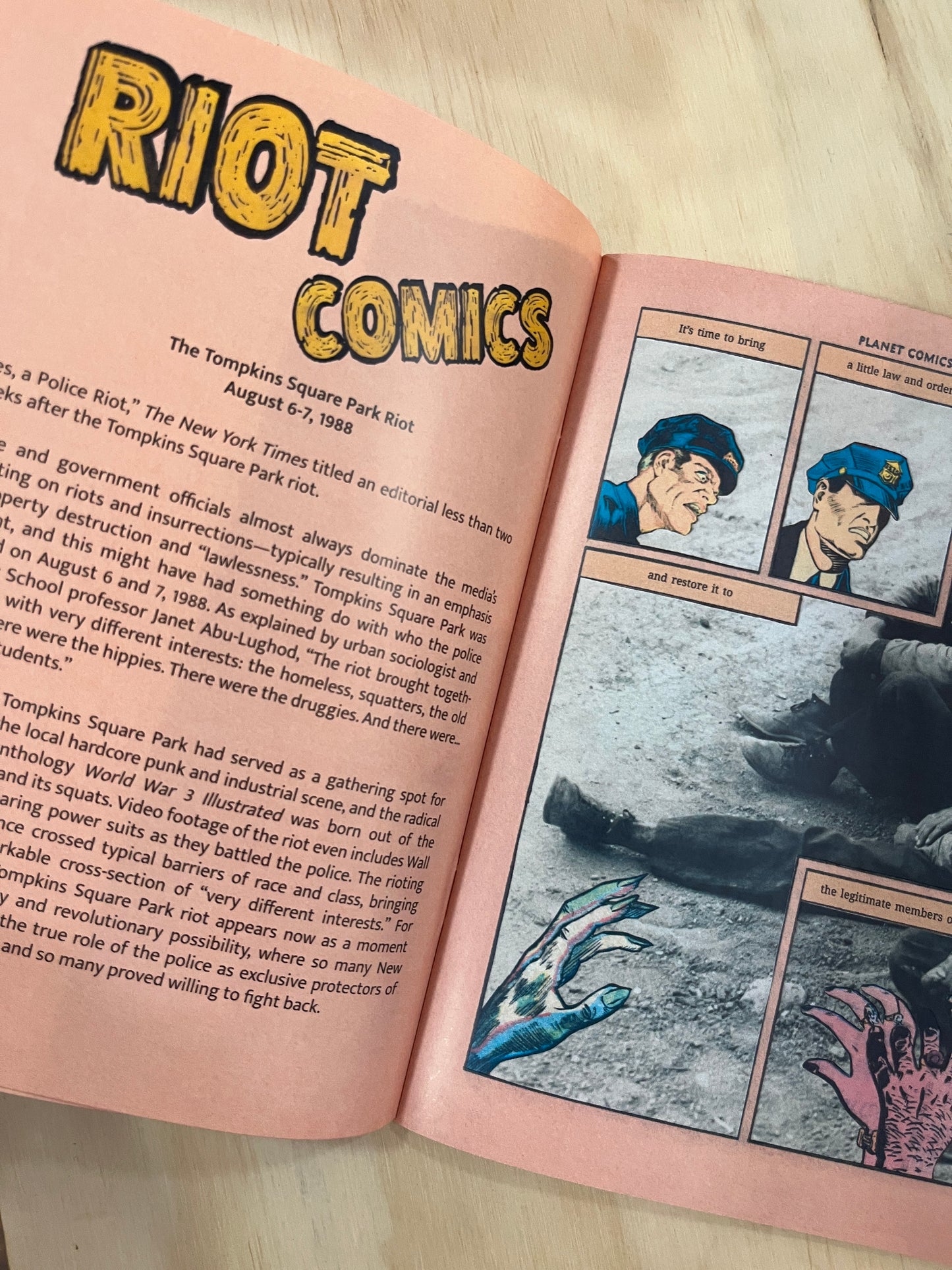 Riot Comics – partnersandson