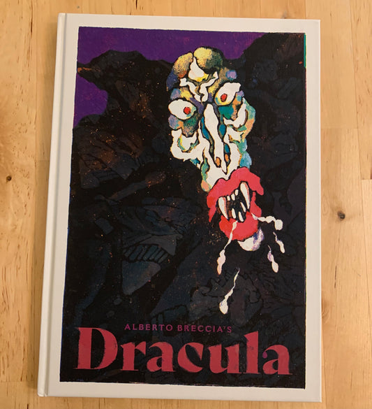 Alberto Breccia's Dracula