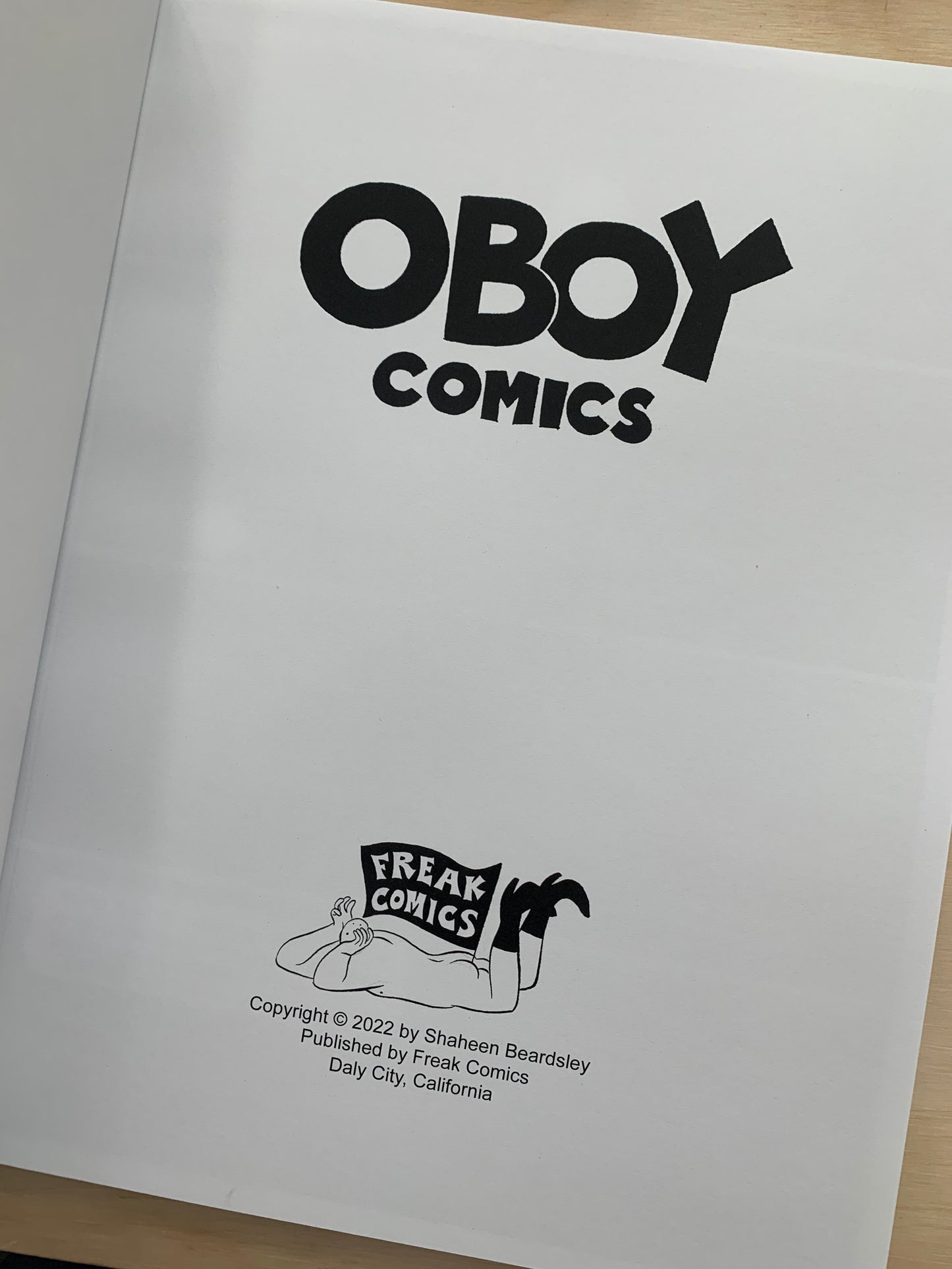 Oboy Comics