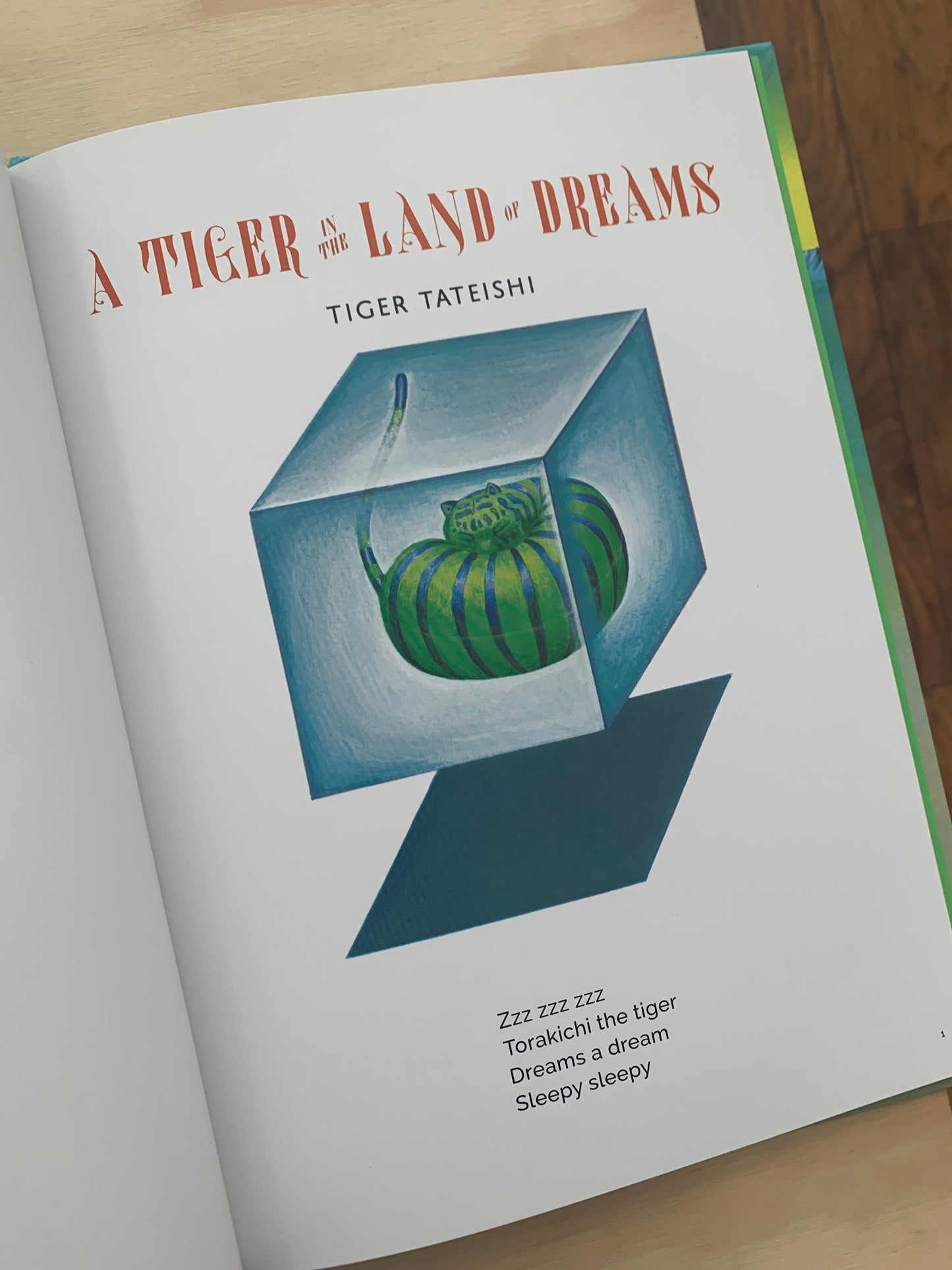 A Tiger in the Land of Dreams