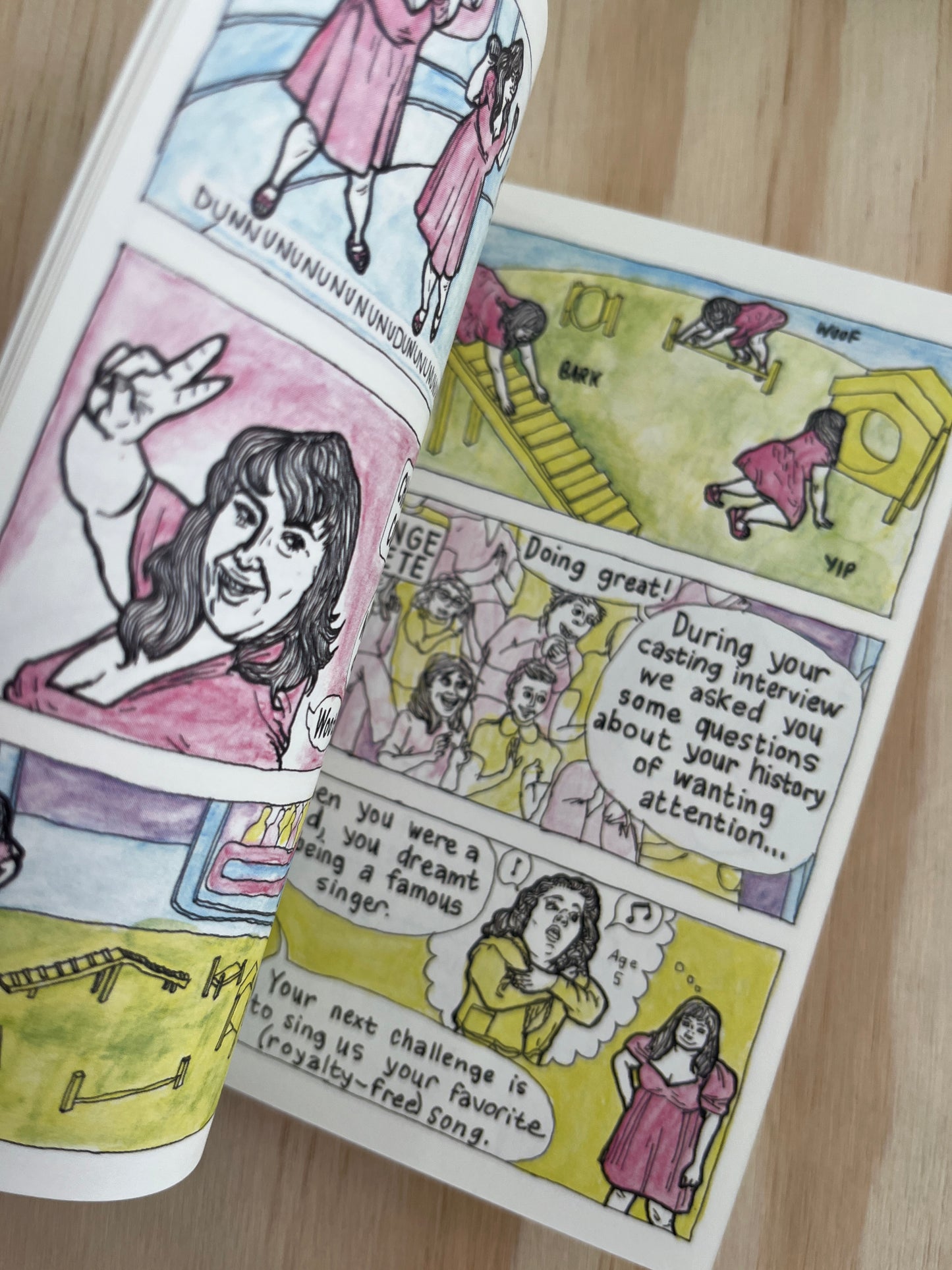 mini kuš! #112 'You're the Center of Attention'