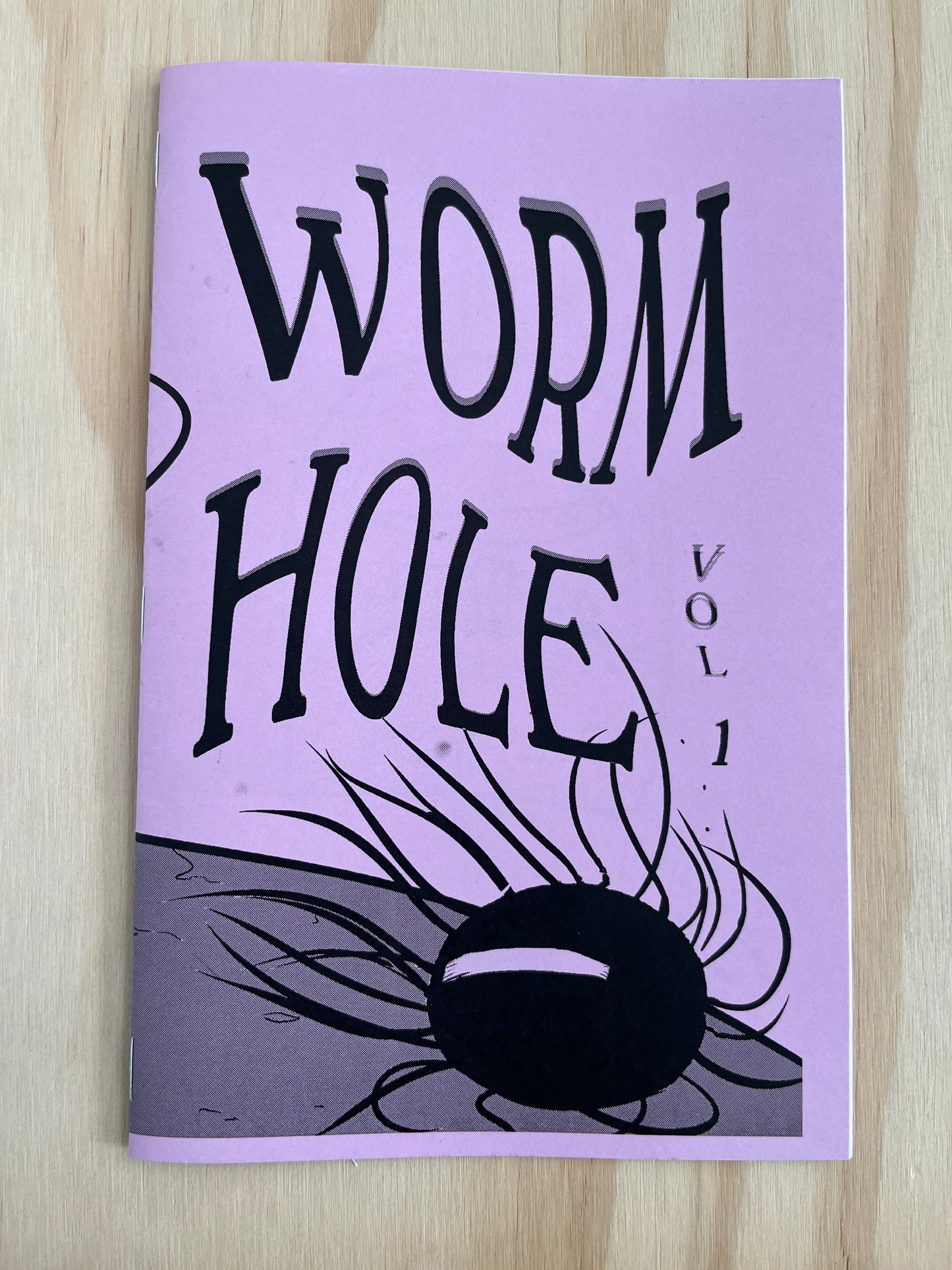 Worm Hole Vol. 1