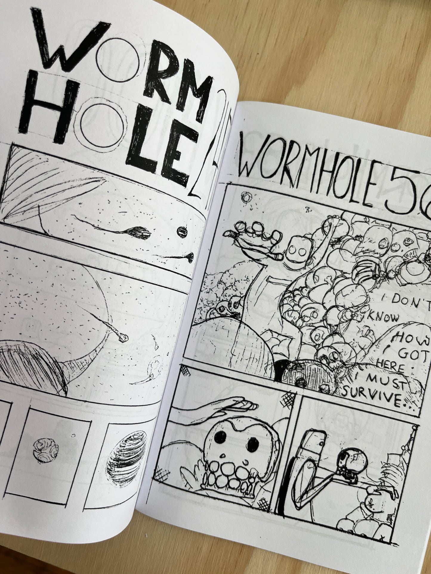 Worm Hole Vol. 1