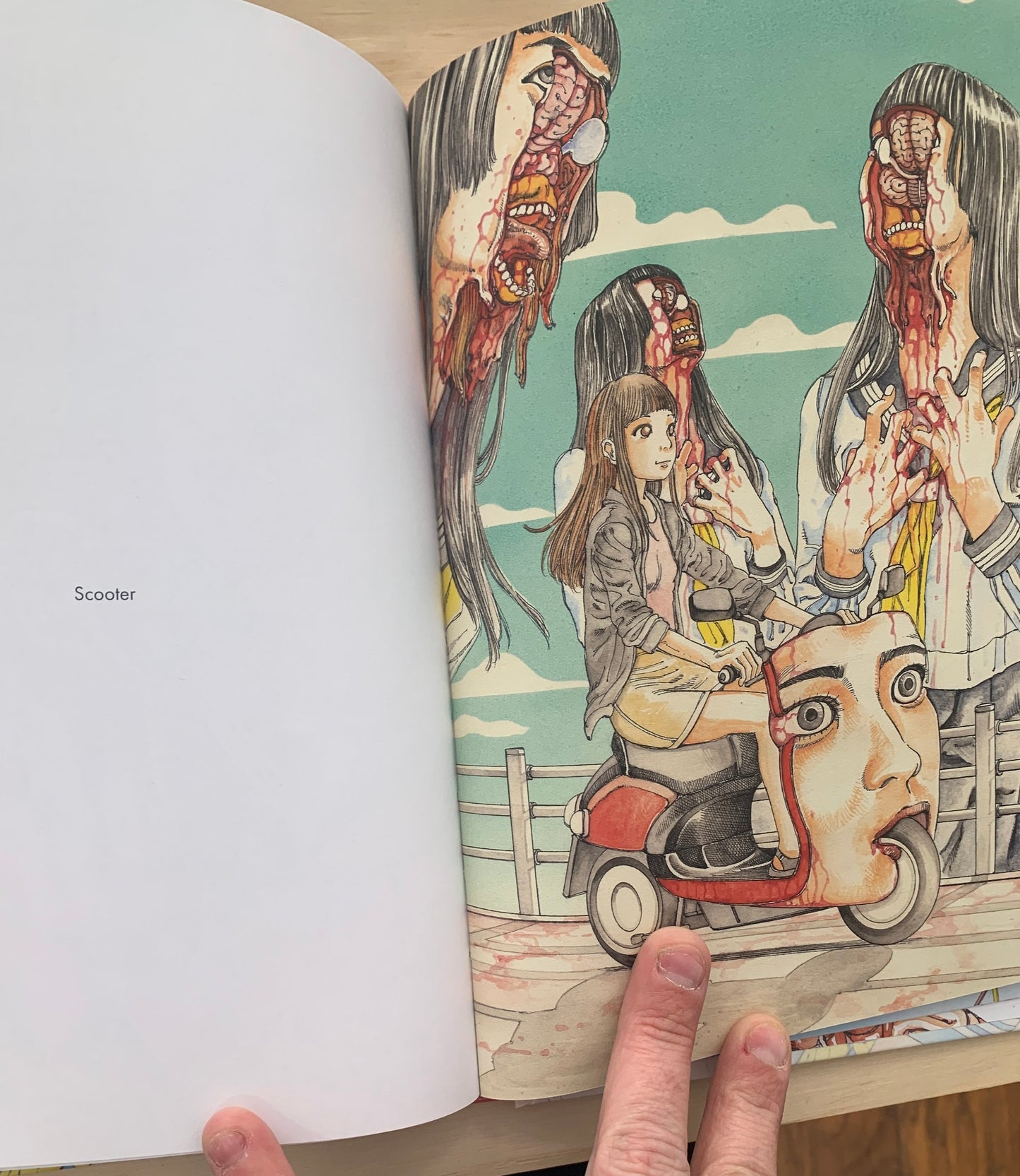 Shintaro Kago : Artbook ( 2nd edition - 6,7 x 9,5 inches)