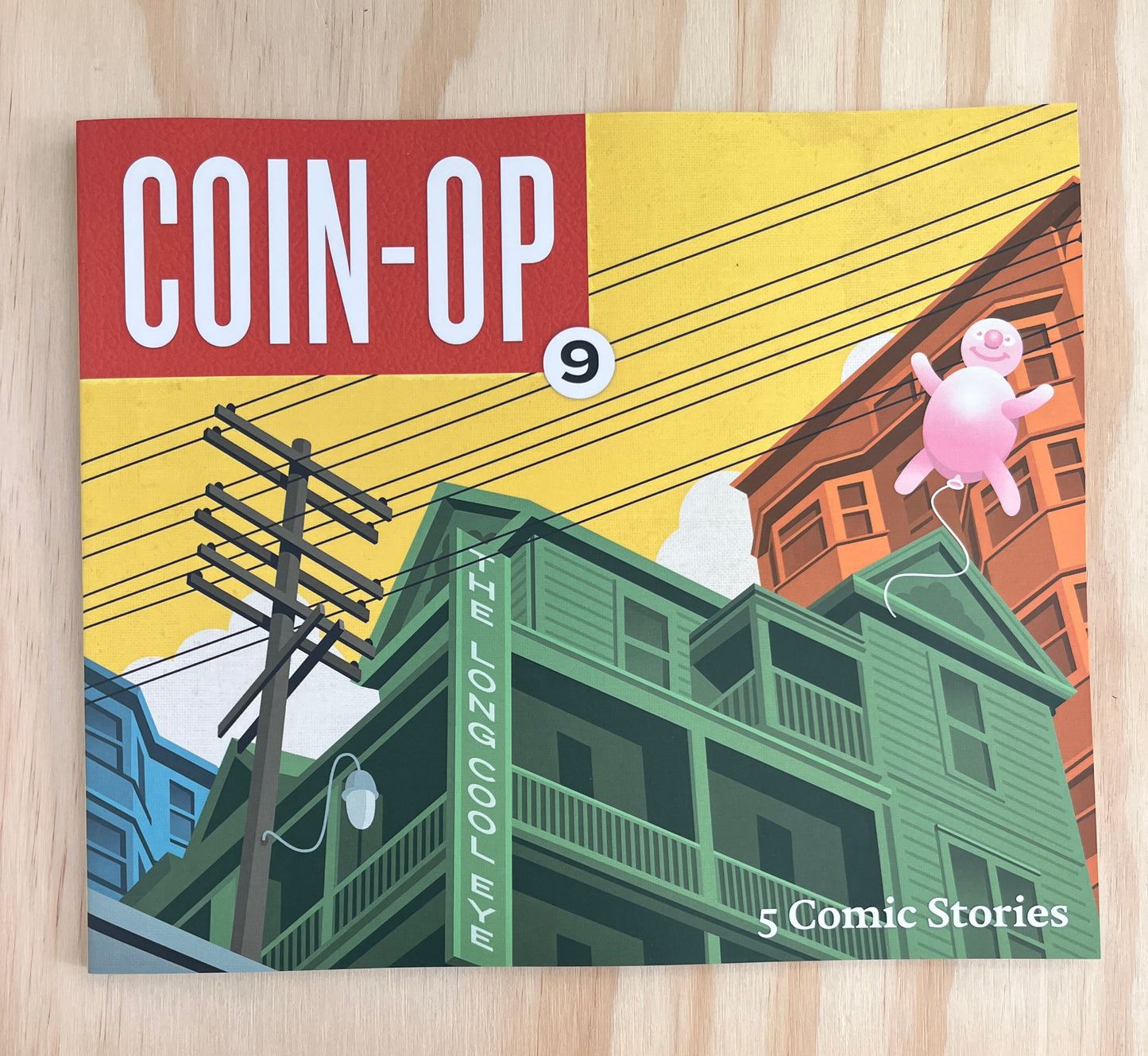 Coin-Op no. 9: The Long Cool Eye