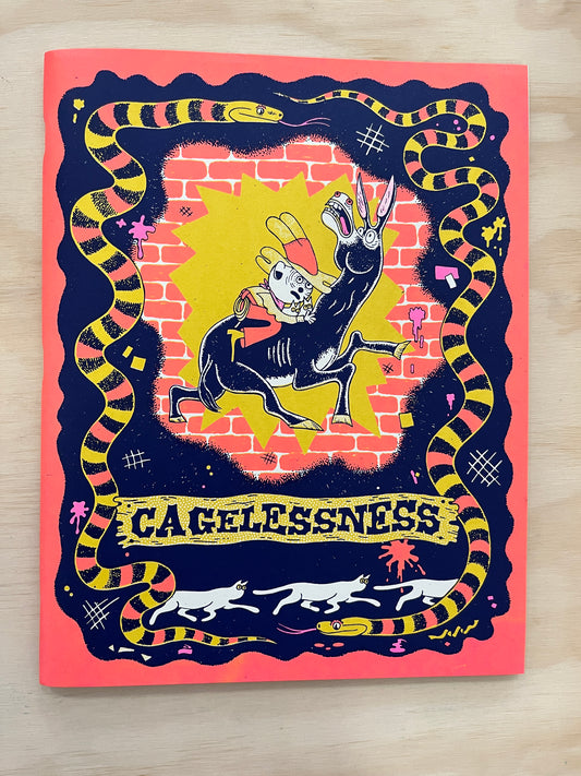 Cagelessness comic vol. 1