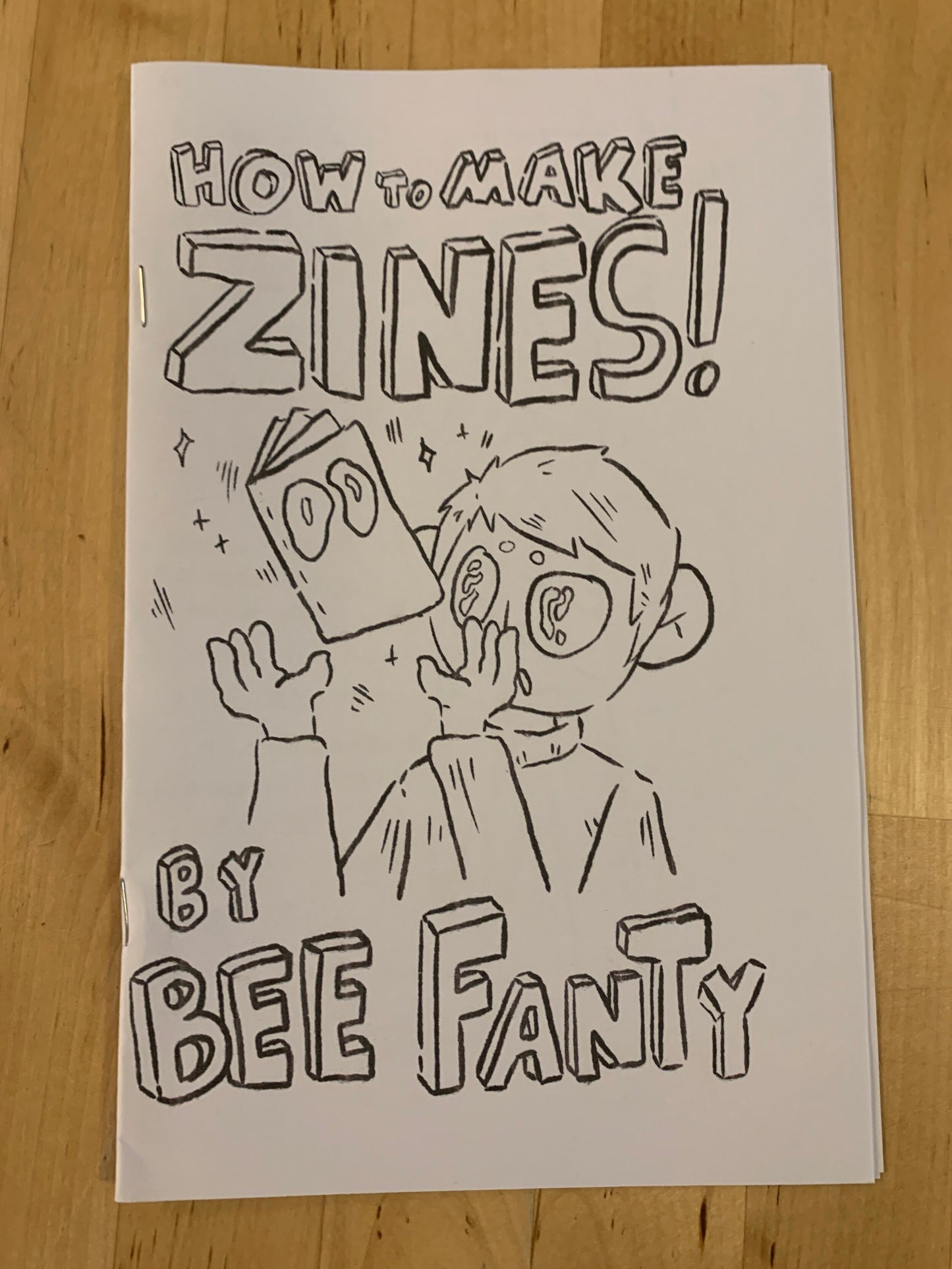 How To Make Zines