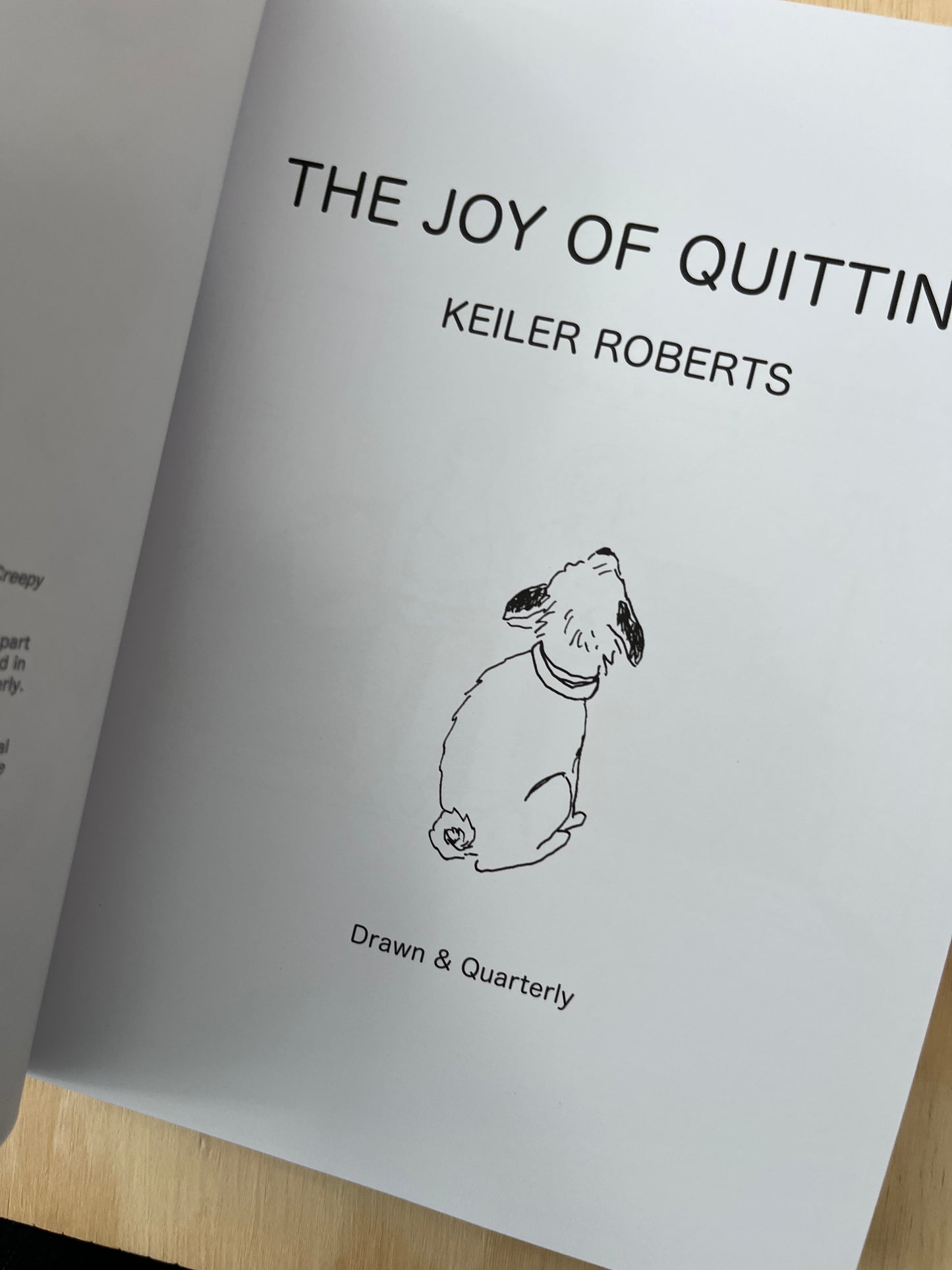 The Joy of Quitting