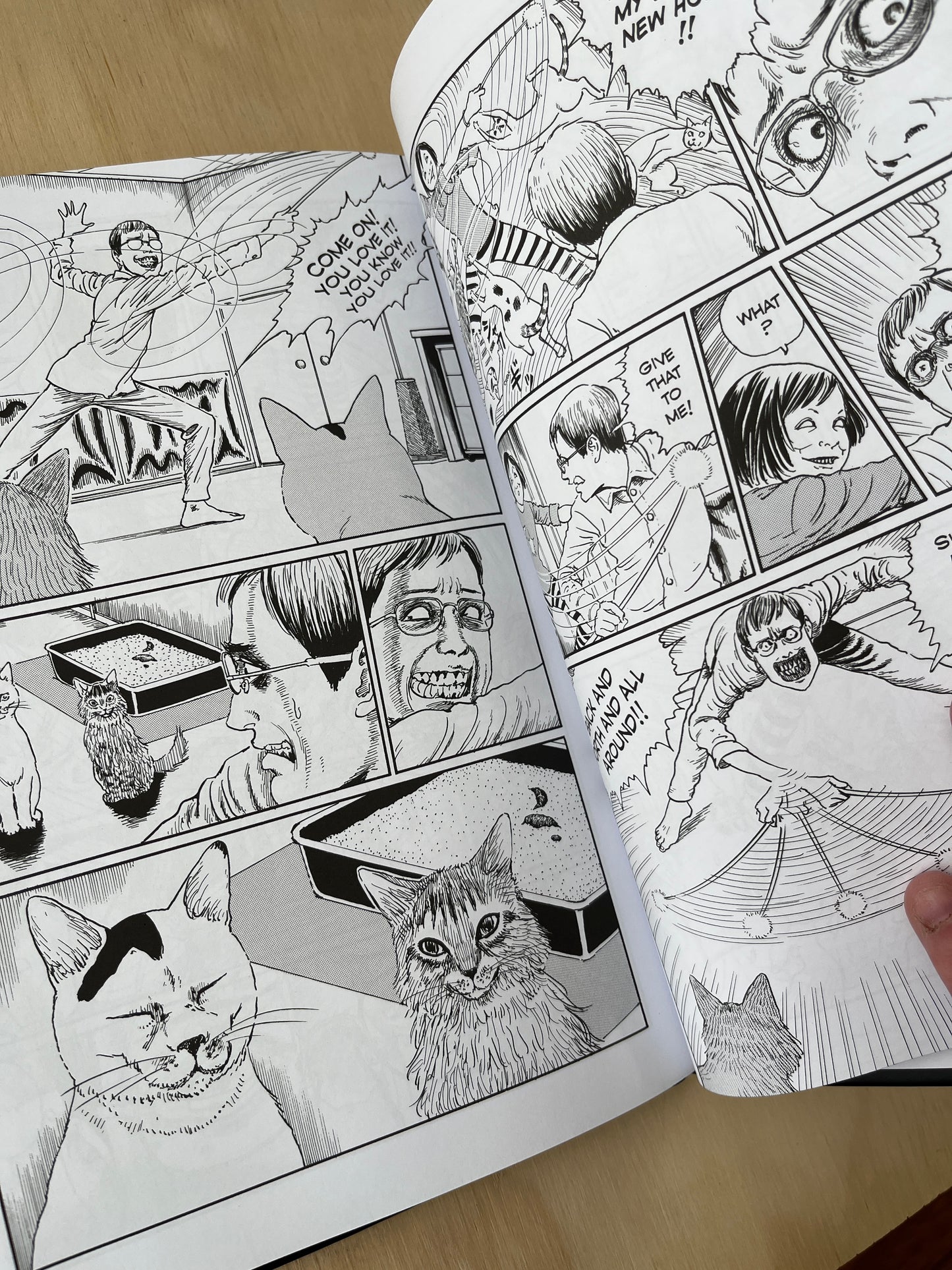 Junji Ito's Cat Diary: Yon & Mu Collector's Edition Hardcover