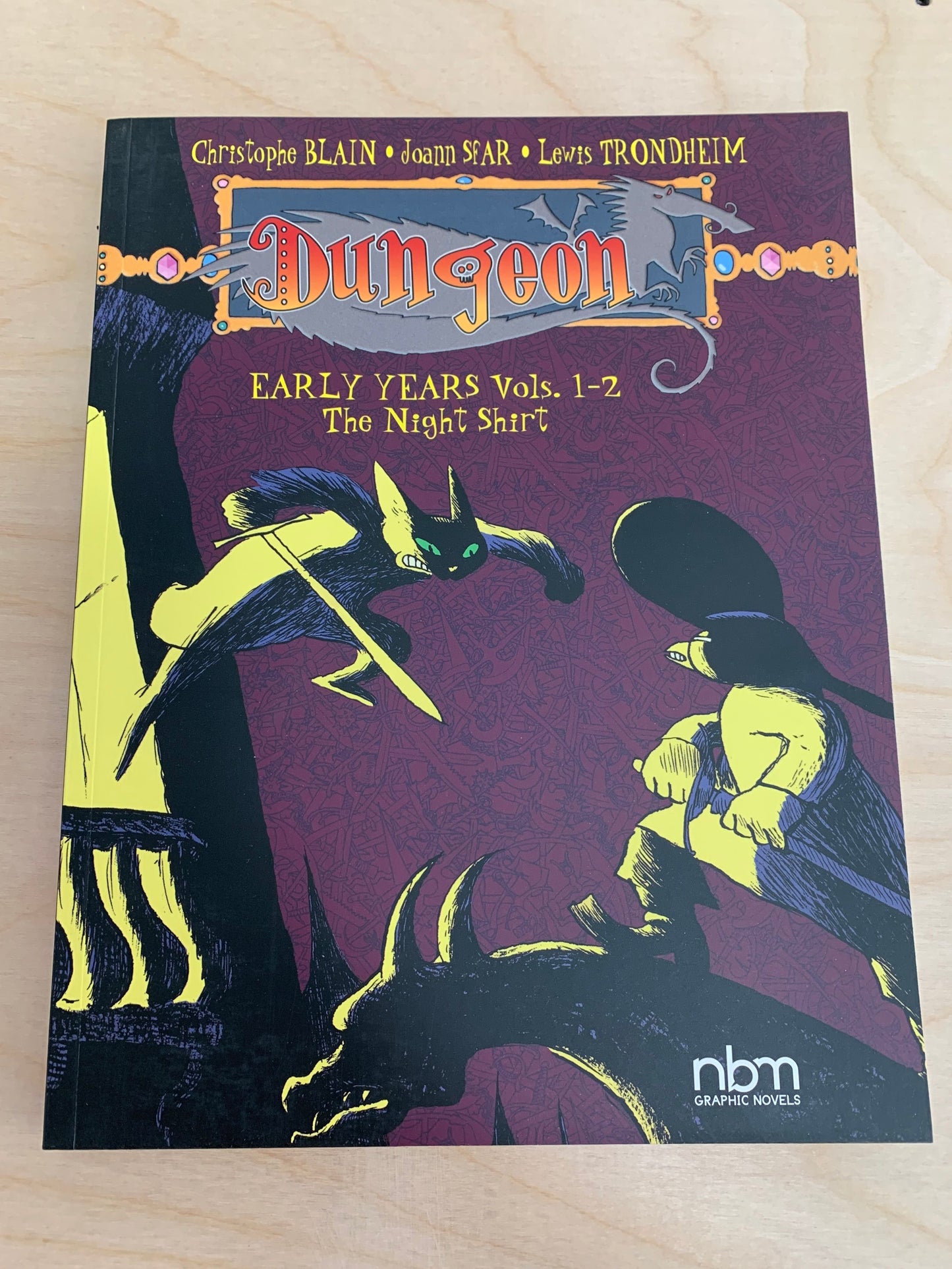 Dungeon: The Early Years - Vol. 1: The Night Shirt