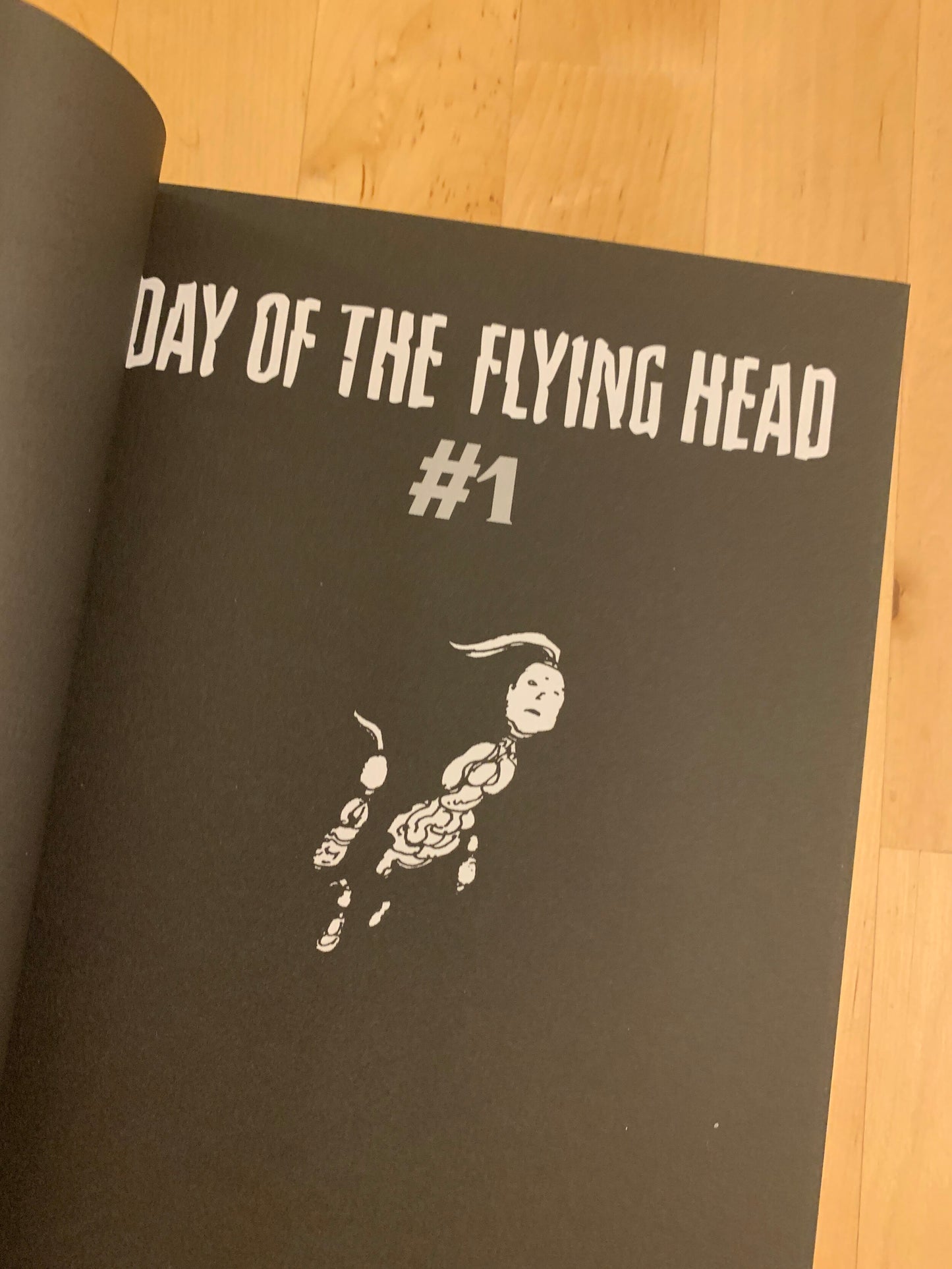 Day of the Flying Head