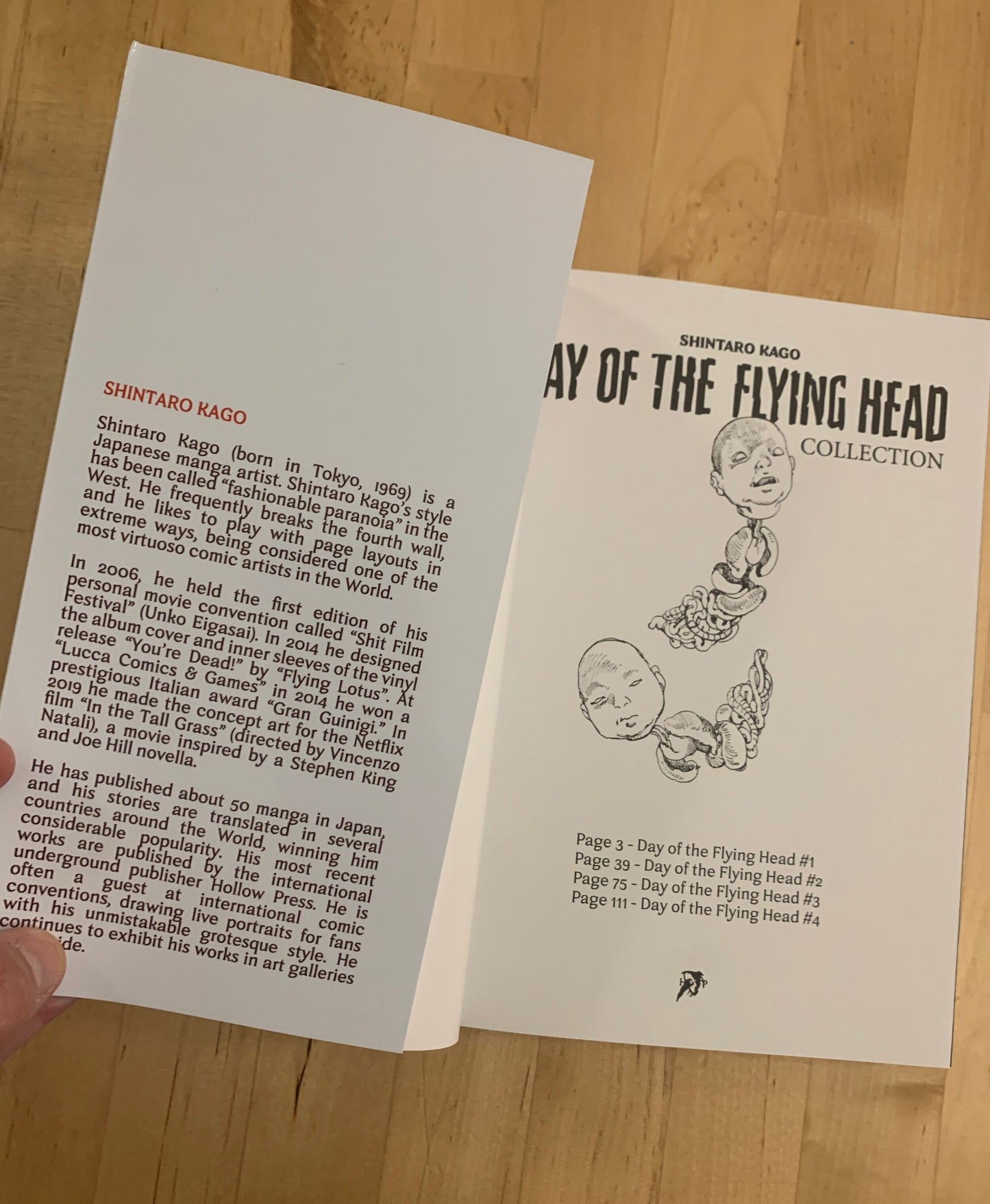 Day of the Flying Head