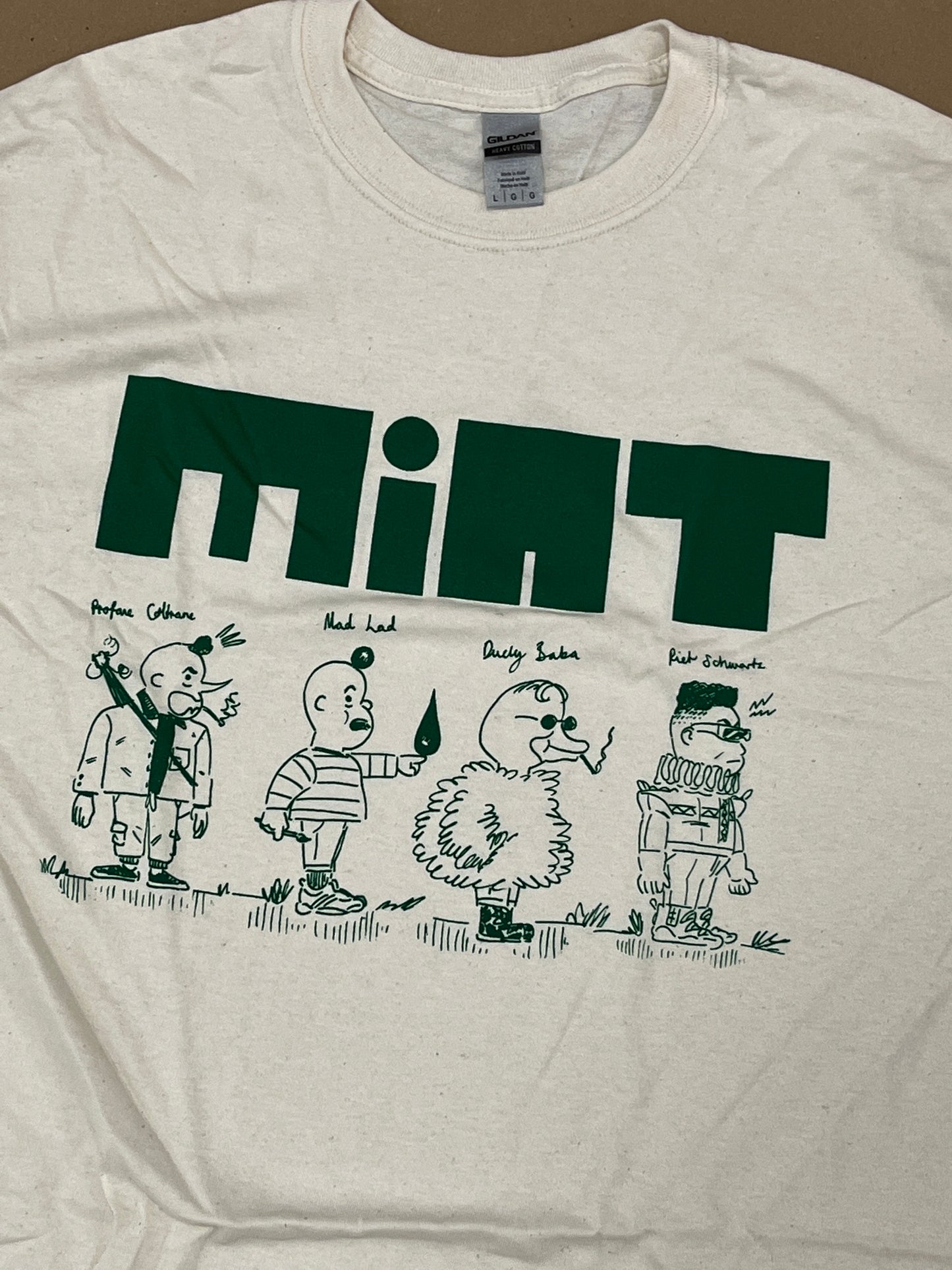 MINT T-Shirt by Michael Kennedy
