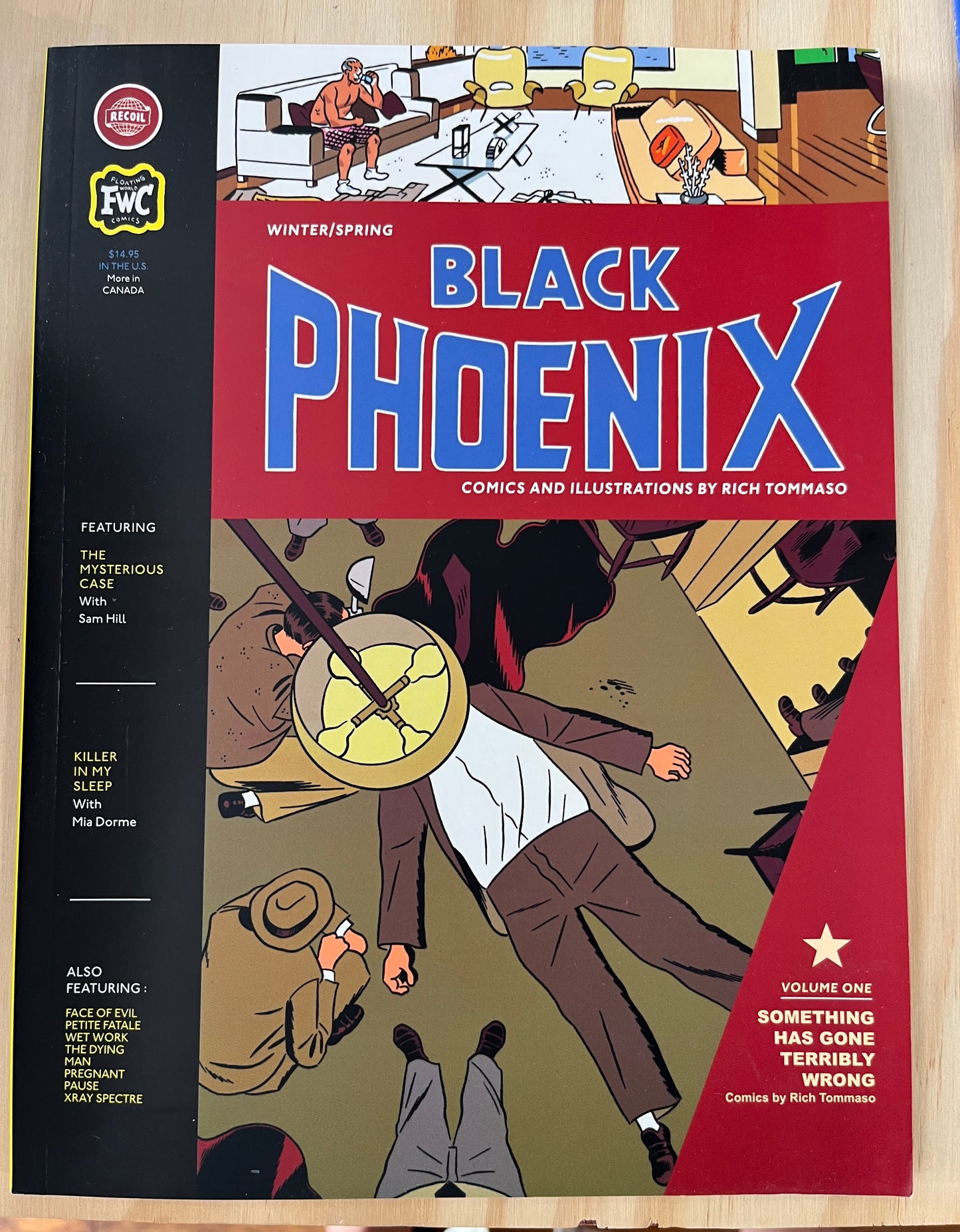 Black Phoenix Vol. 1