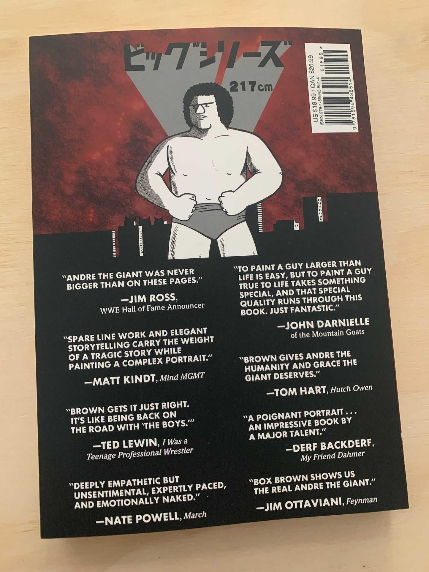 Andre the Giant: Life and Legend
